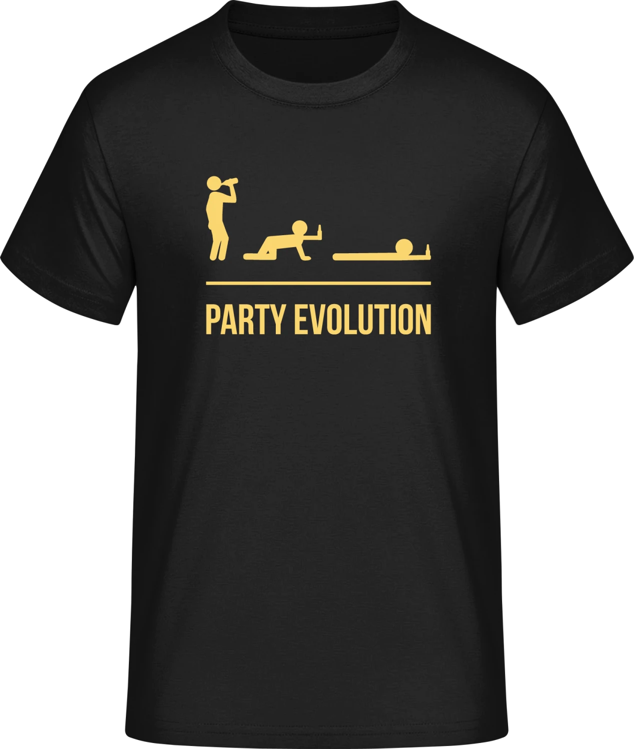 Party Evolution - Front_Schwarz