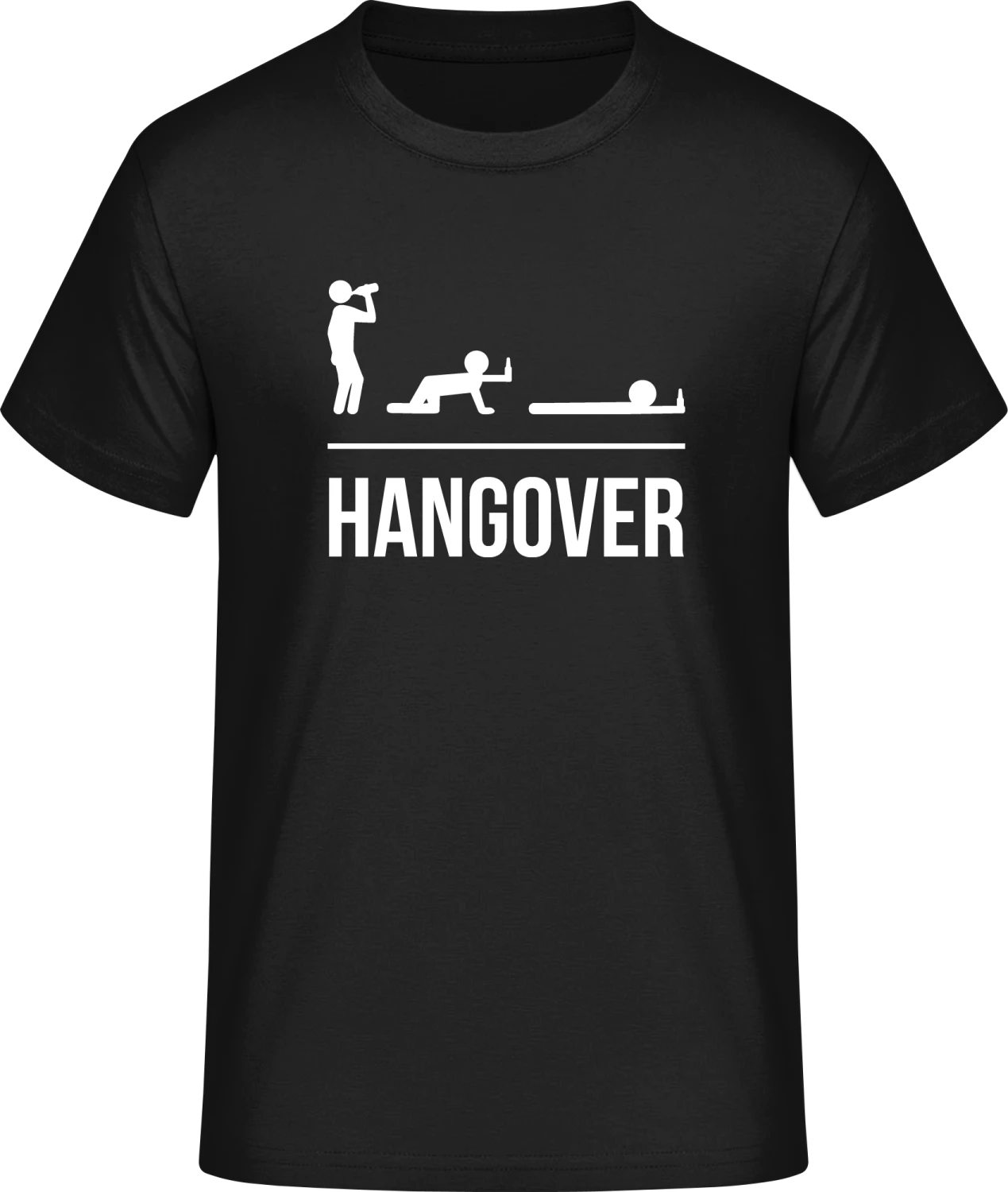 Hangover Evolution - Front_Schwarz