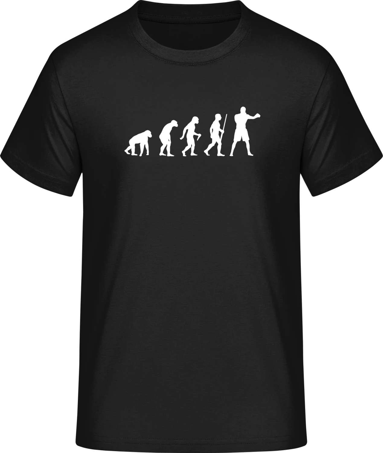 Boxer Evolution - Front_Schwarz