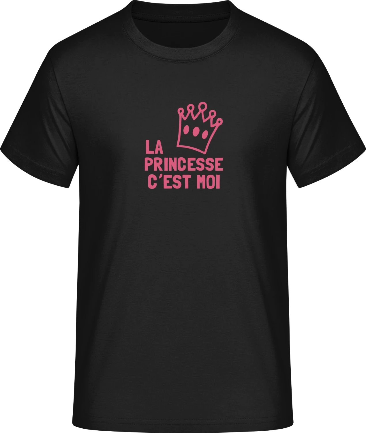 La Princesse C'est Moi - Front_Schwarz