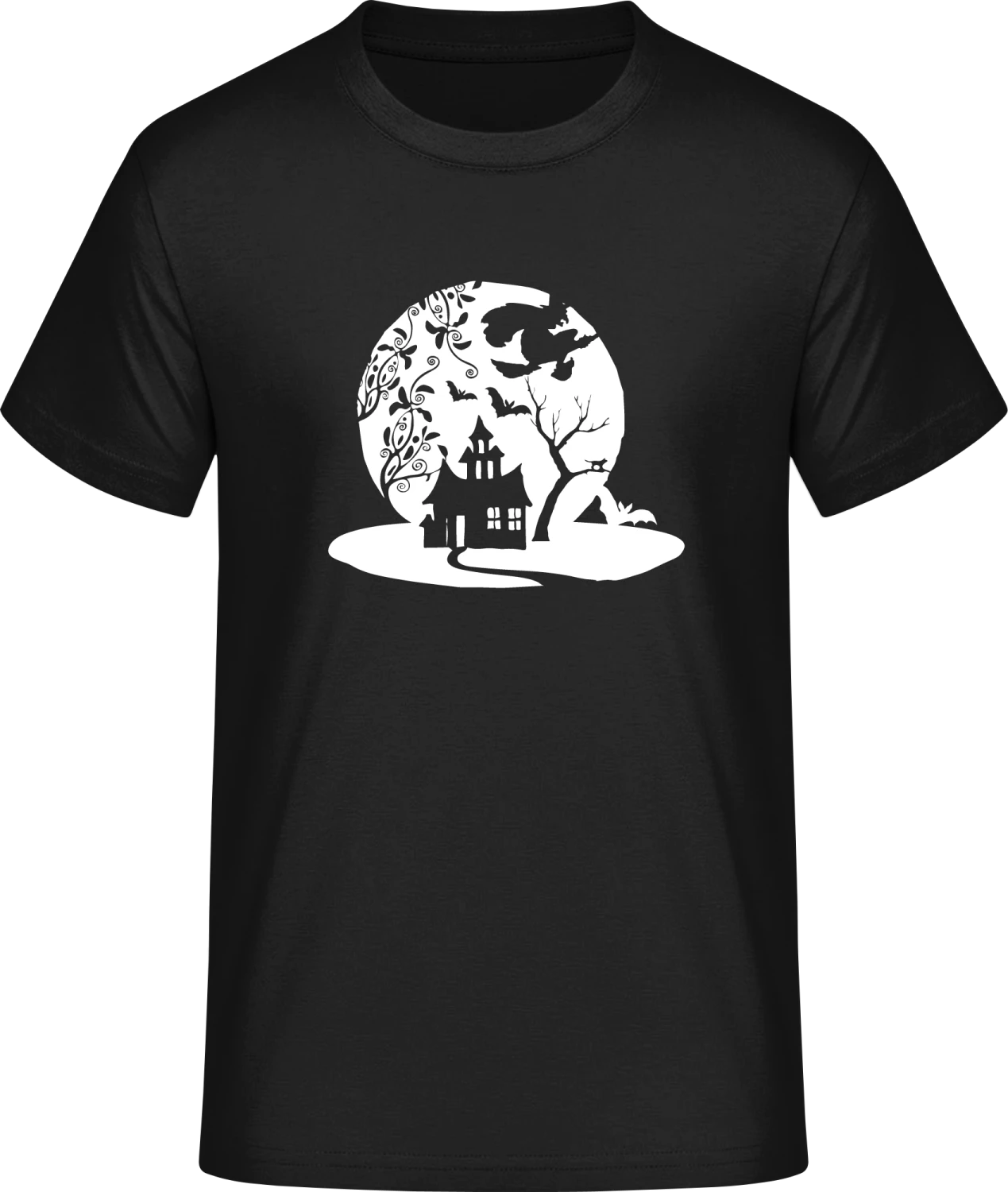 Halloween Moon - Front_Schwarz