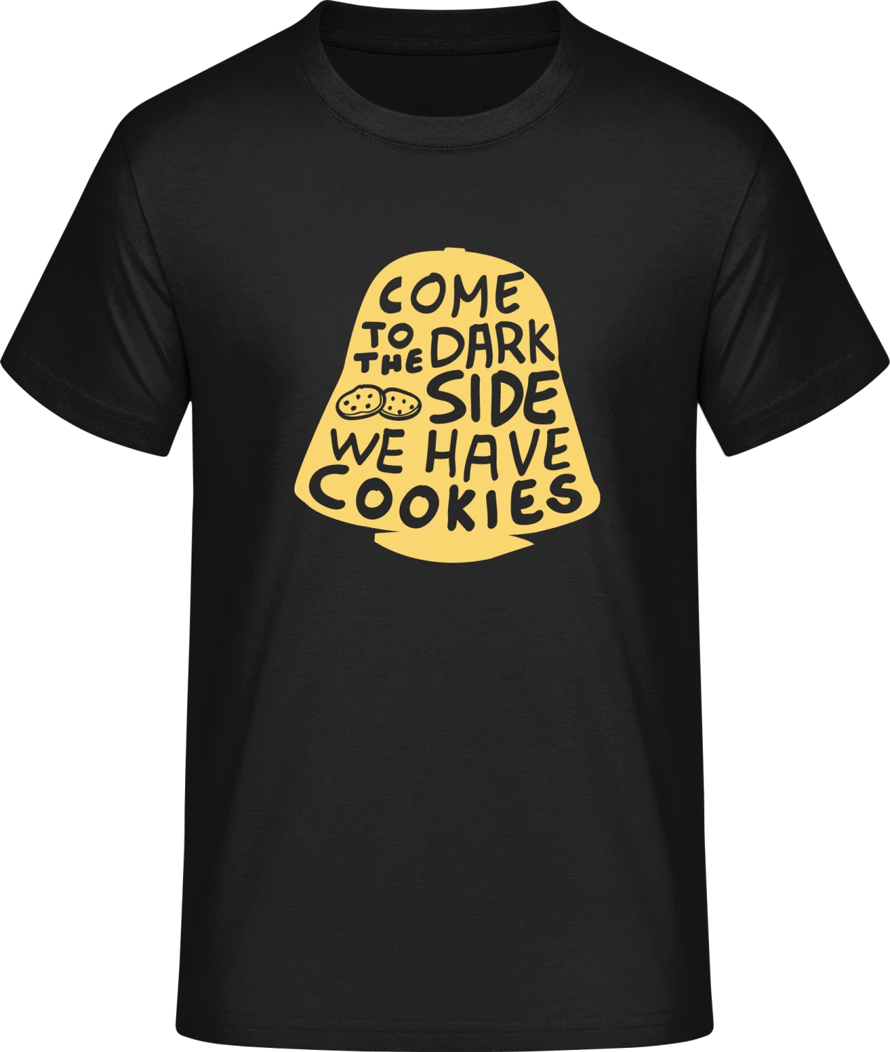 Darth Vader Cookies - Front_Schwarz