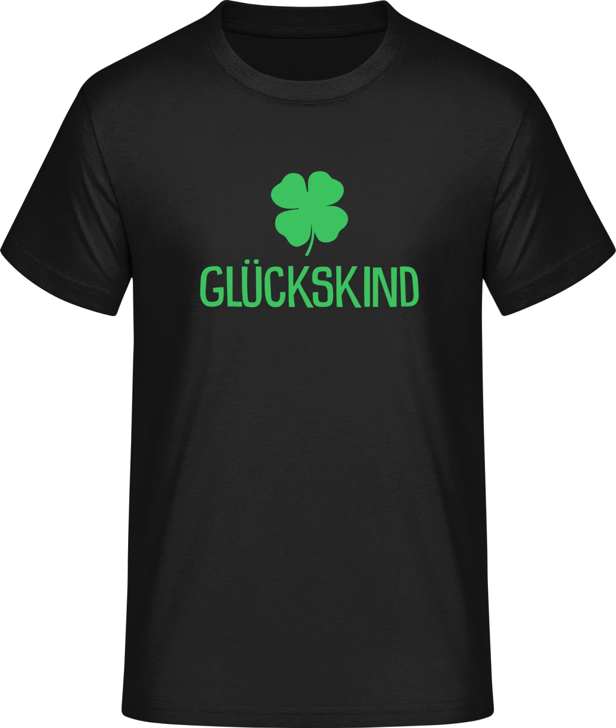 Glückskind - Front_Schwarz