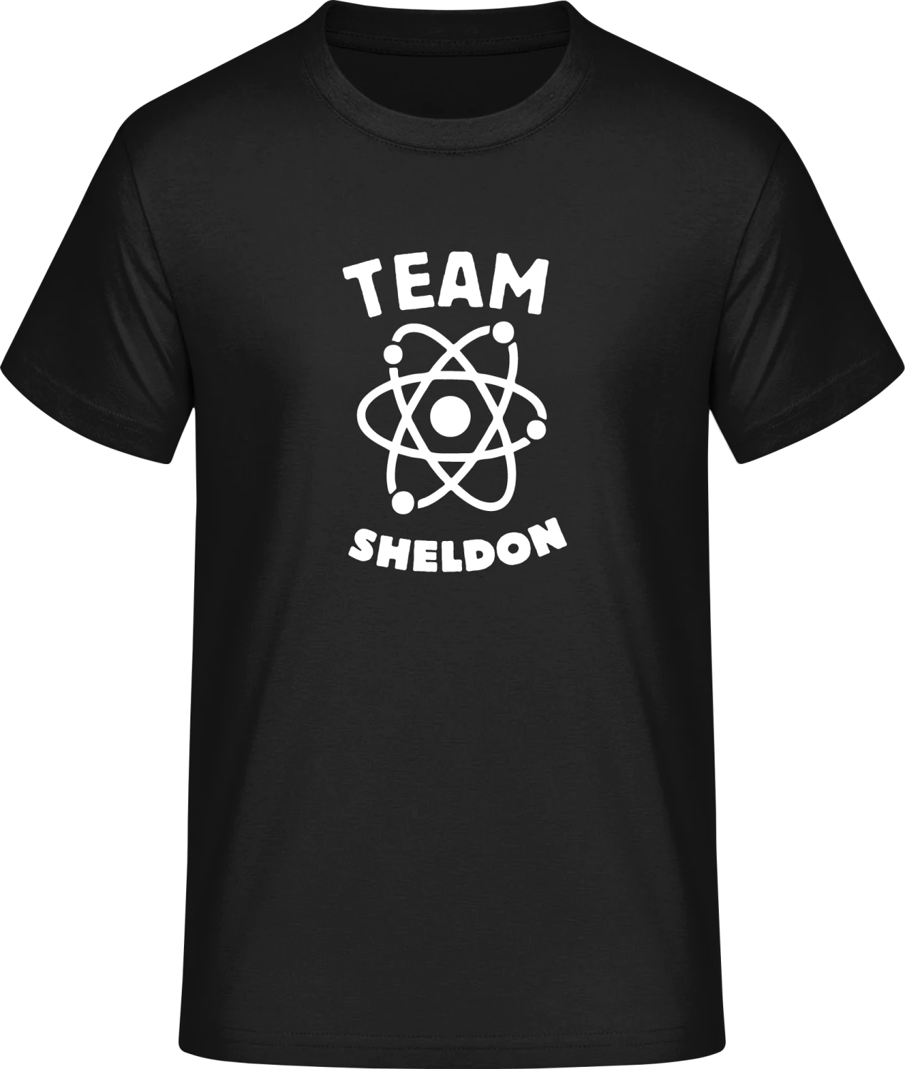 Team Sheldon - Front_Schwarz