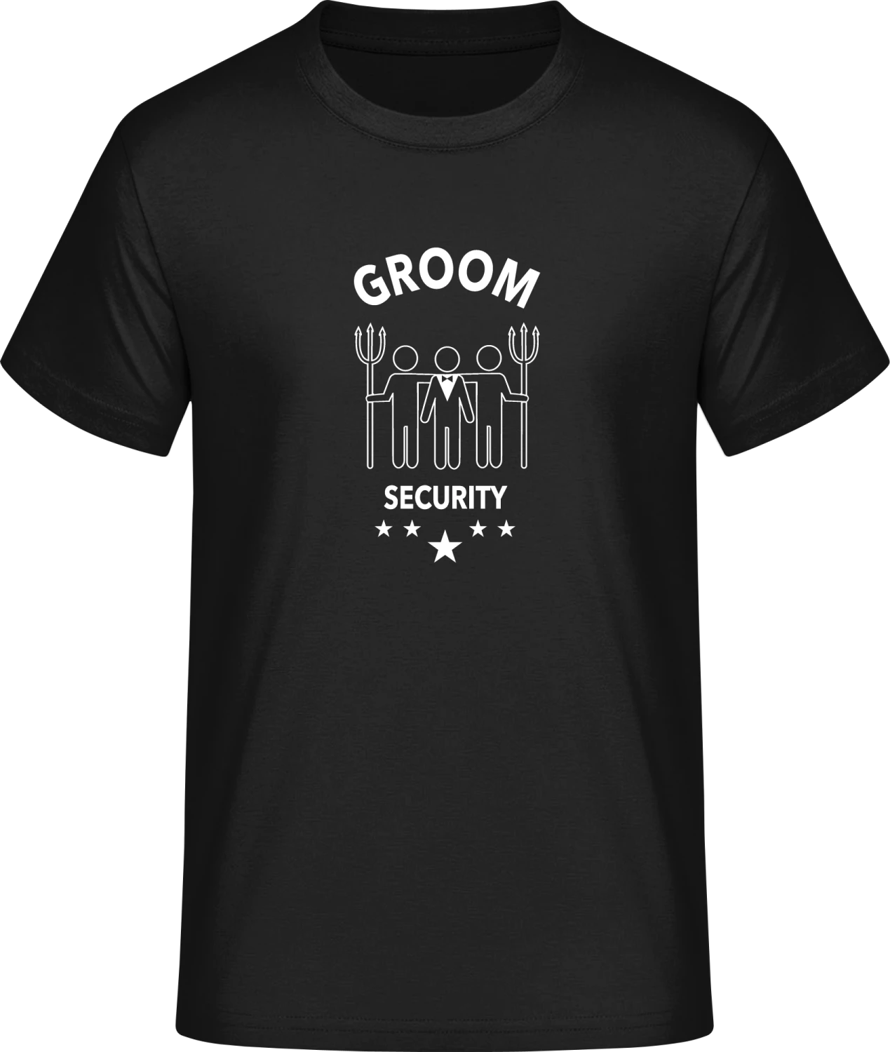 Groom Security Fork - Front_Schwarz