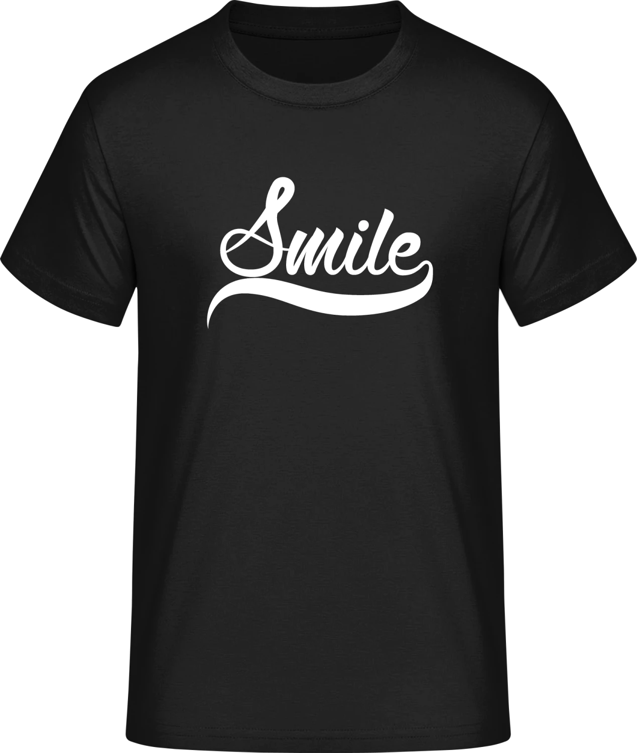 Smile Logo - Front_Schwarz