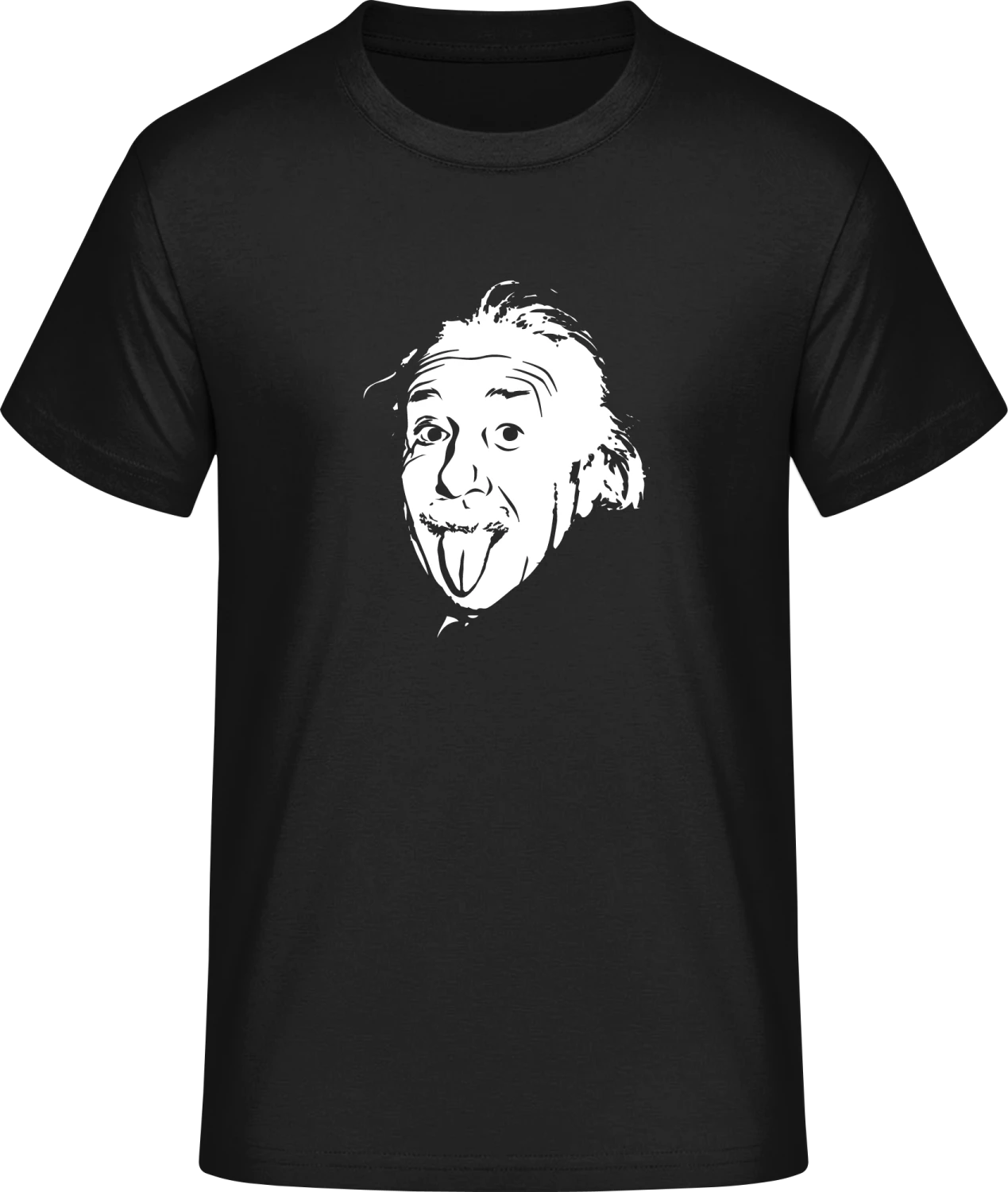 Albert Einstein - Front_Schwarz
