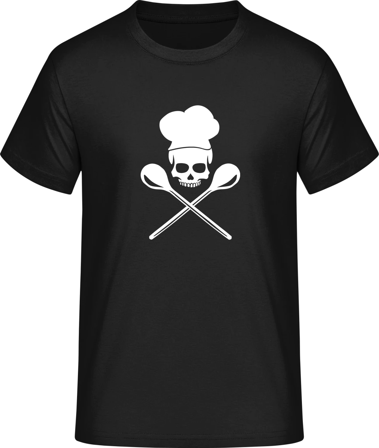 Cook Crossbones - Front_Schwarz