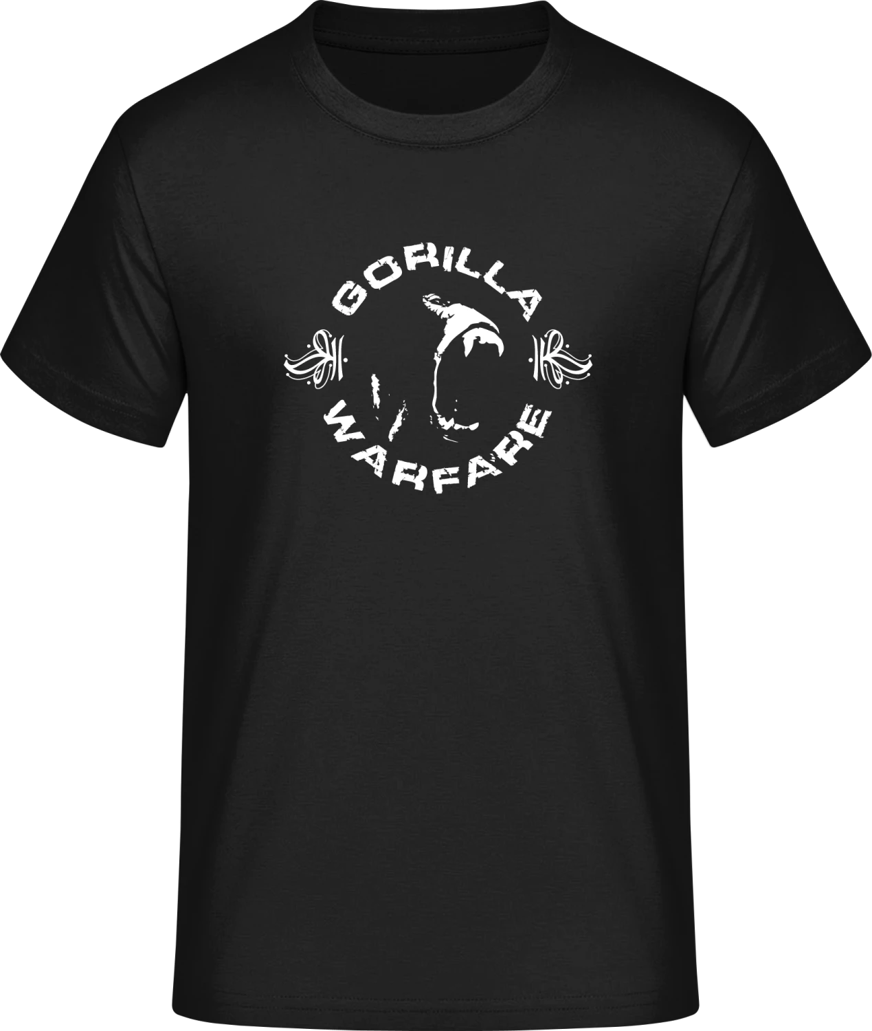 Gorilla Warfare - Front_Schwarz