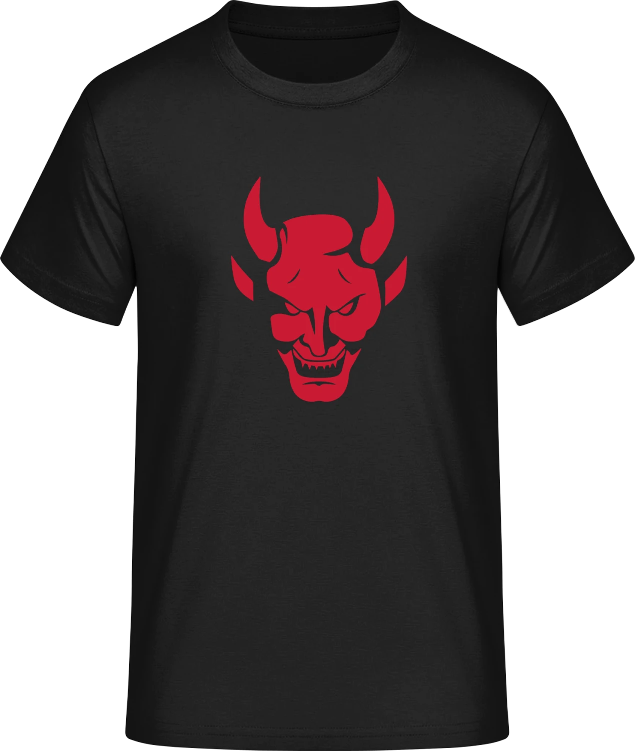 Devil Head - Front_Schwarz