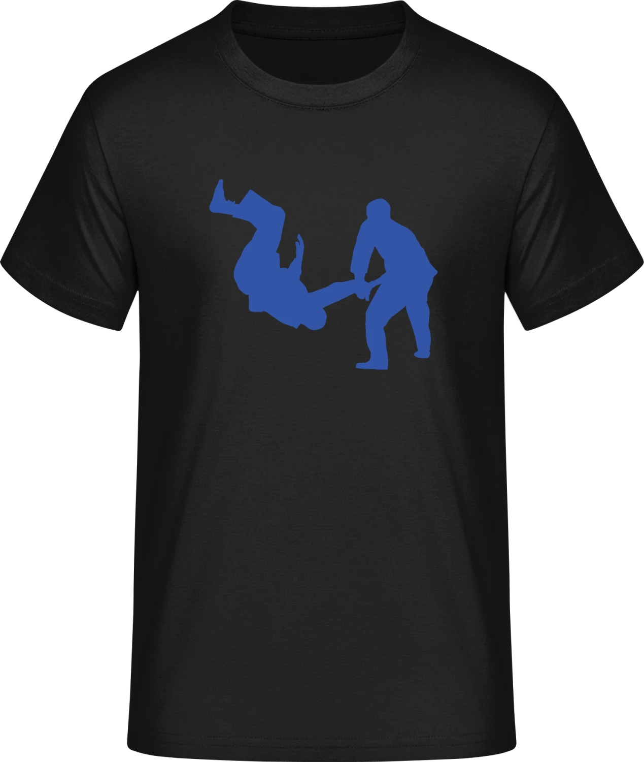 Judo Scene - Front_Schwarz
