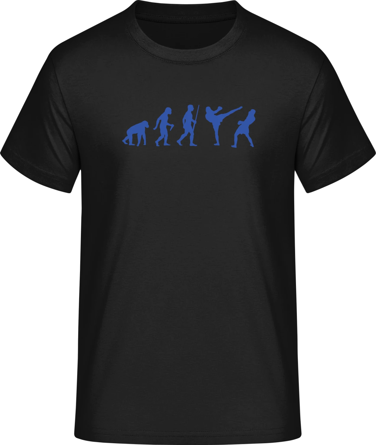 Muay Thai Evolution - Front_Schwarz