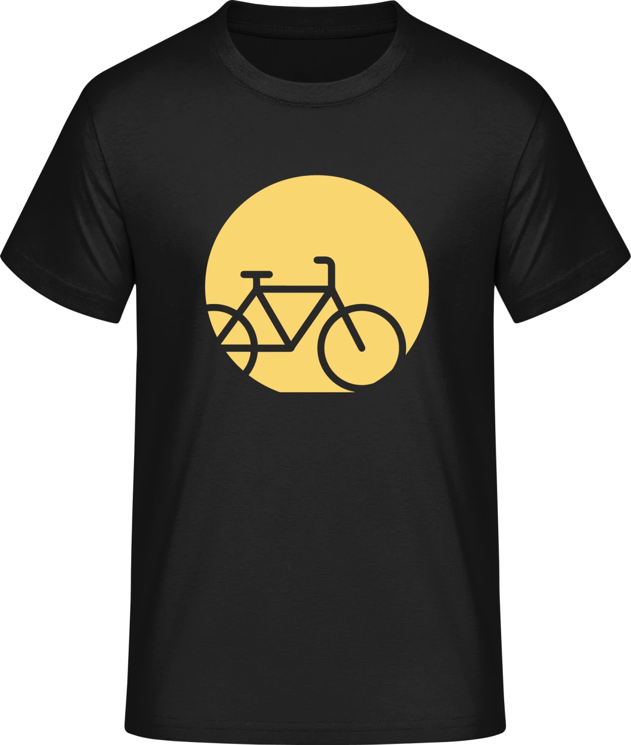 Bicycle In The Moon - Front_Schwarz