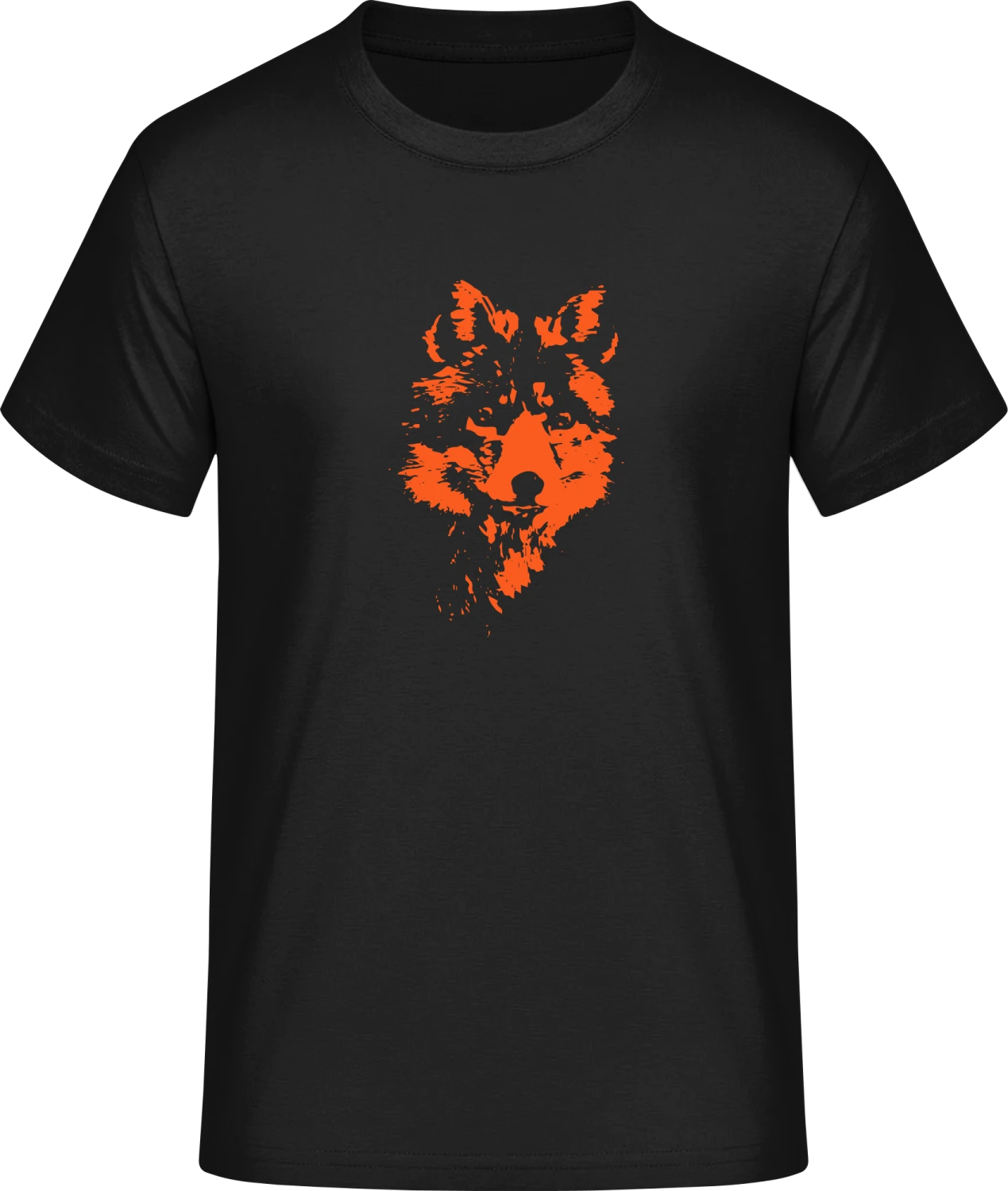 Fox Face - Front_Schwarz