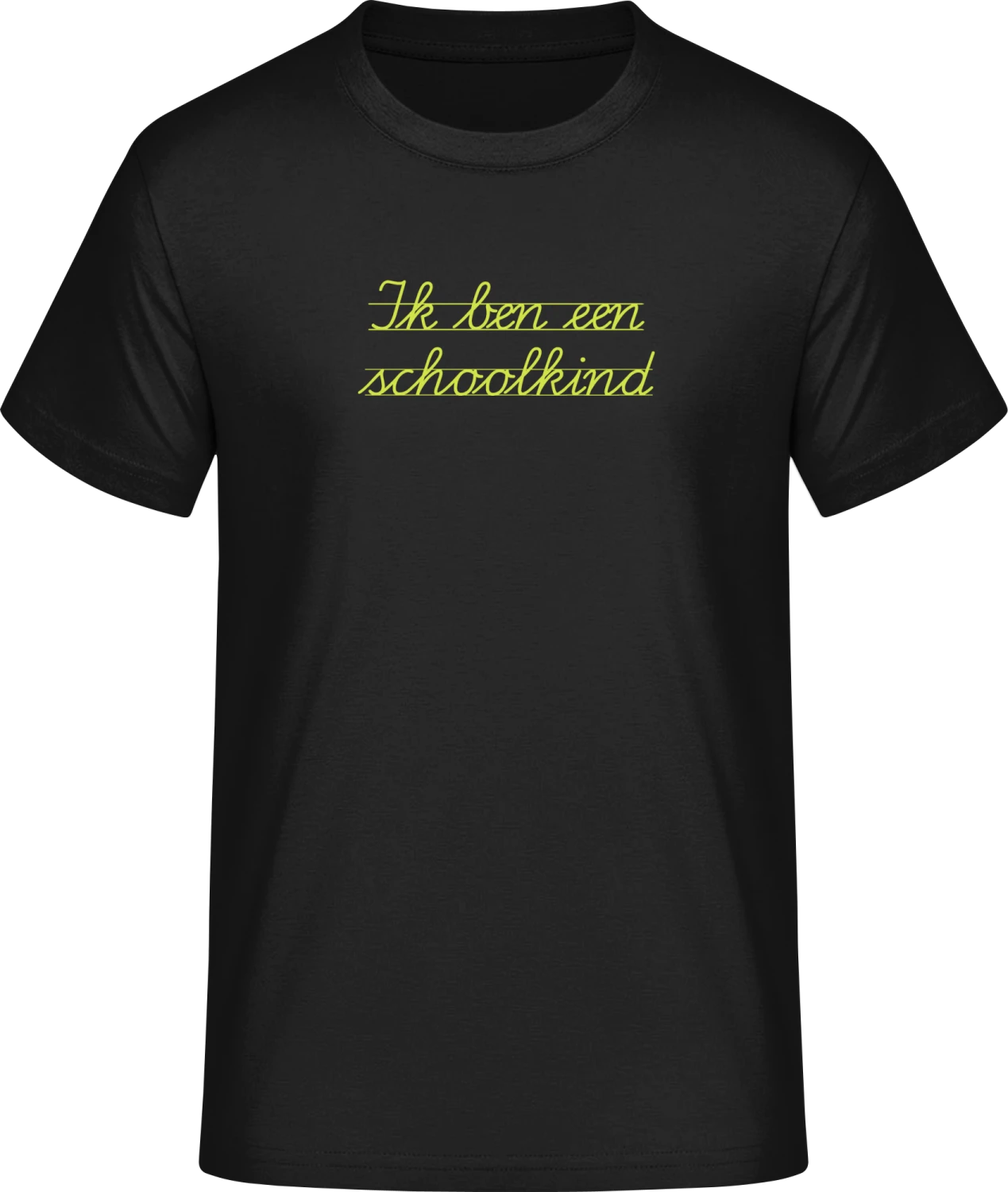 Ik ben een schoolkind - Front_Schwarz