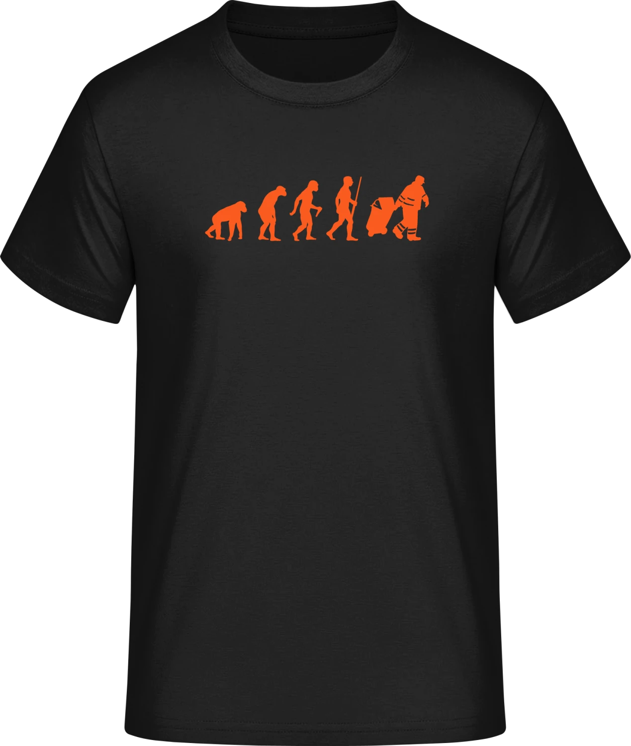 Garbage Man Evolution - Front_Schwarz