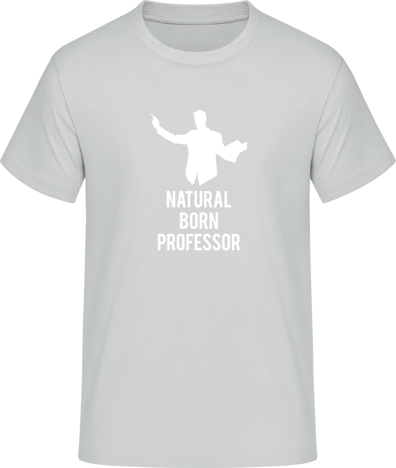 Natural Born Professor - Front_Pacific grey