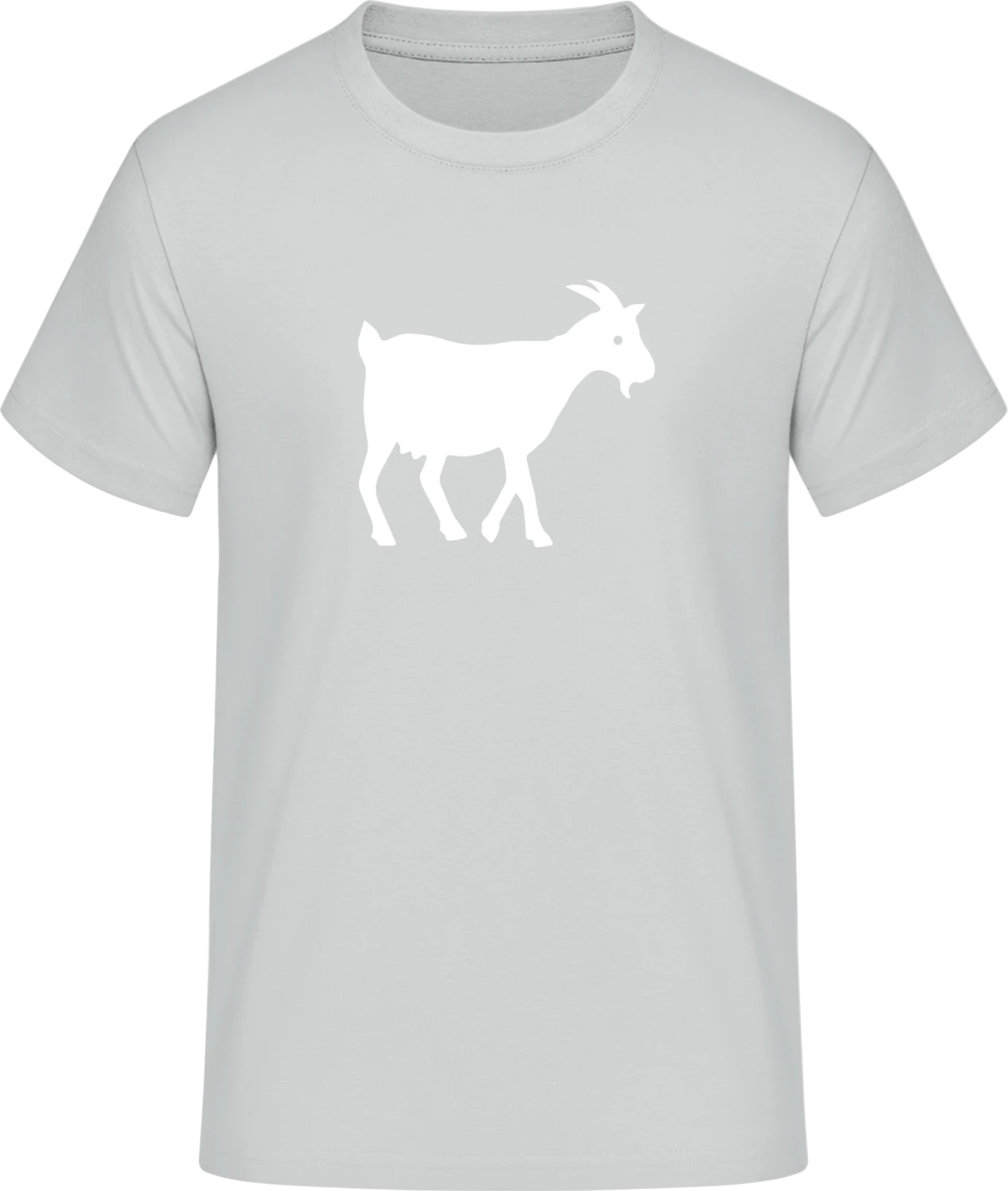 Goat - Front_Pacific grey