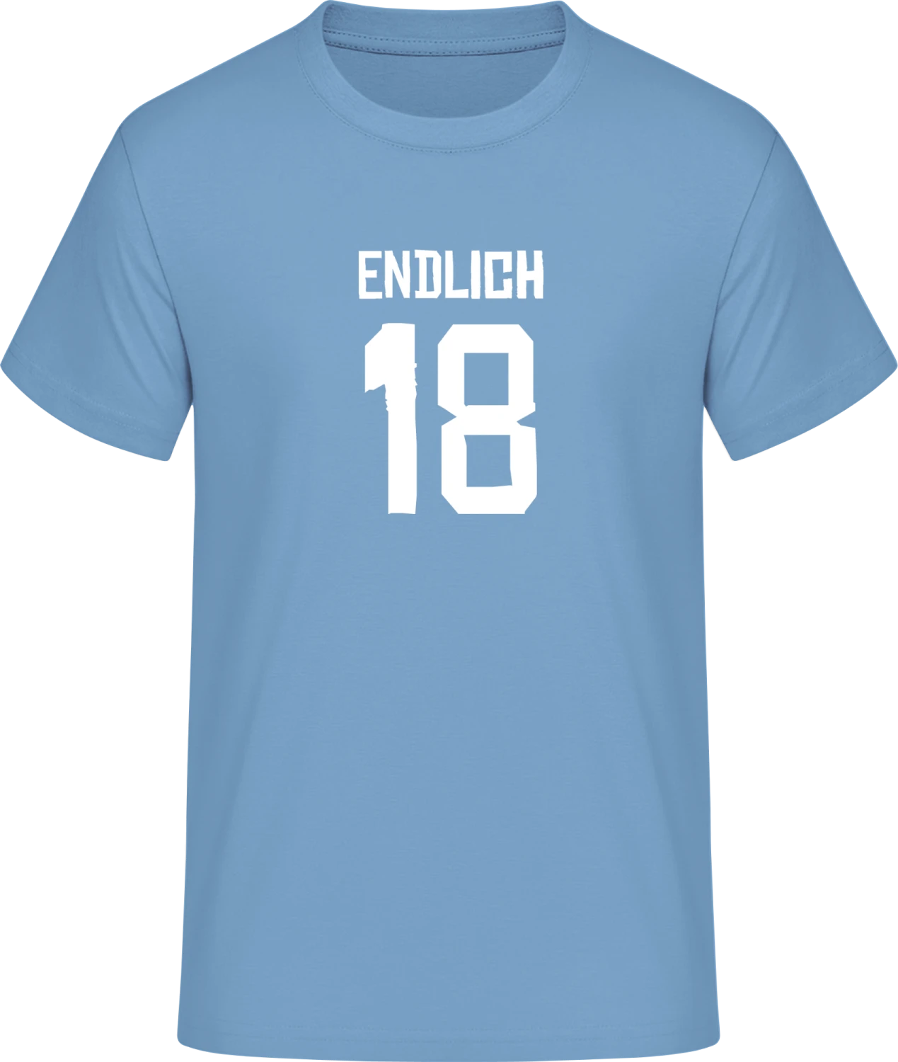 Endlich 18 - Front_Ciel bleu