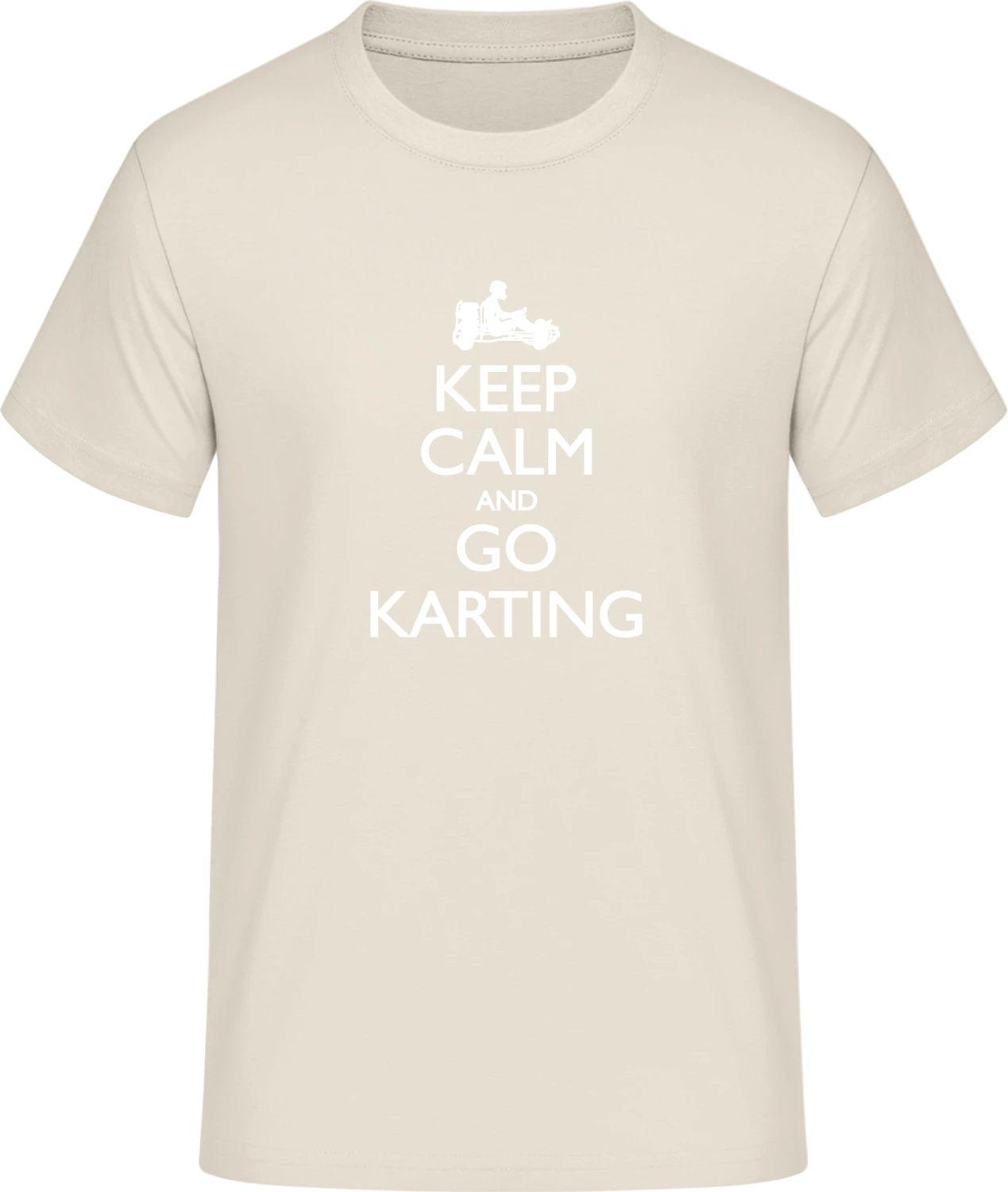 Keep Calm and go Karting - Front_Natural (1)