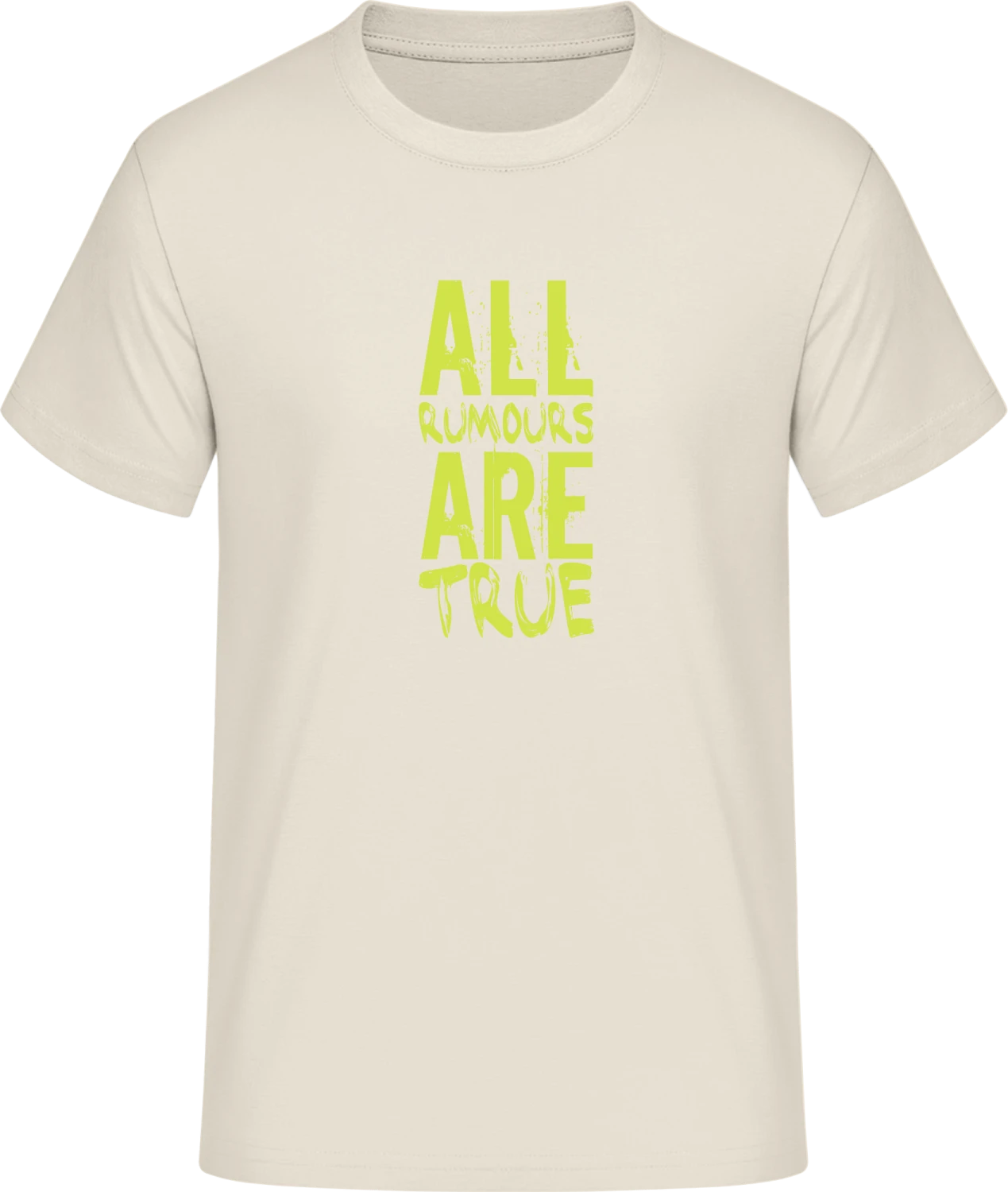 All Rumors Are True - Front_Natural (1)