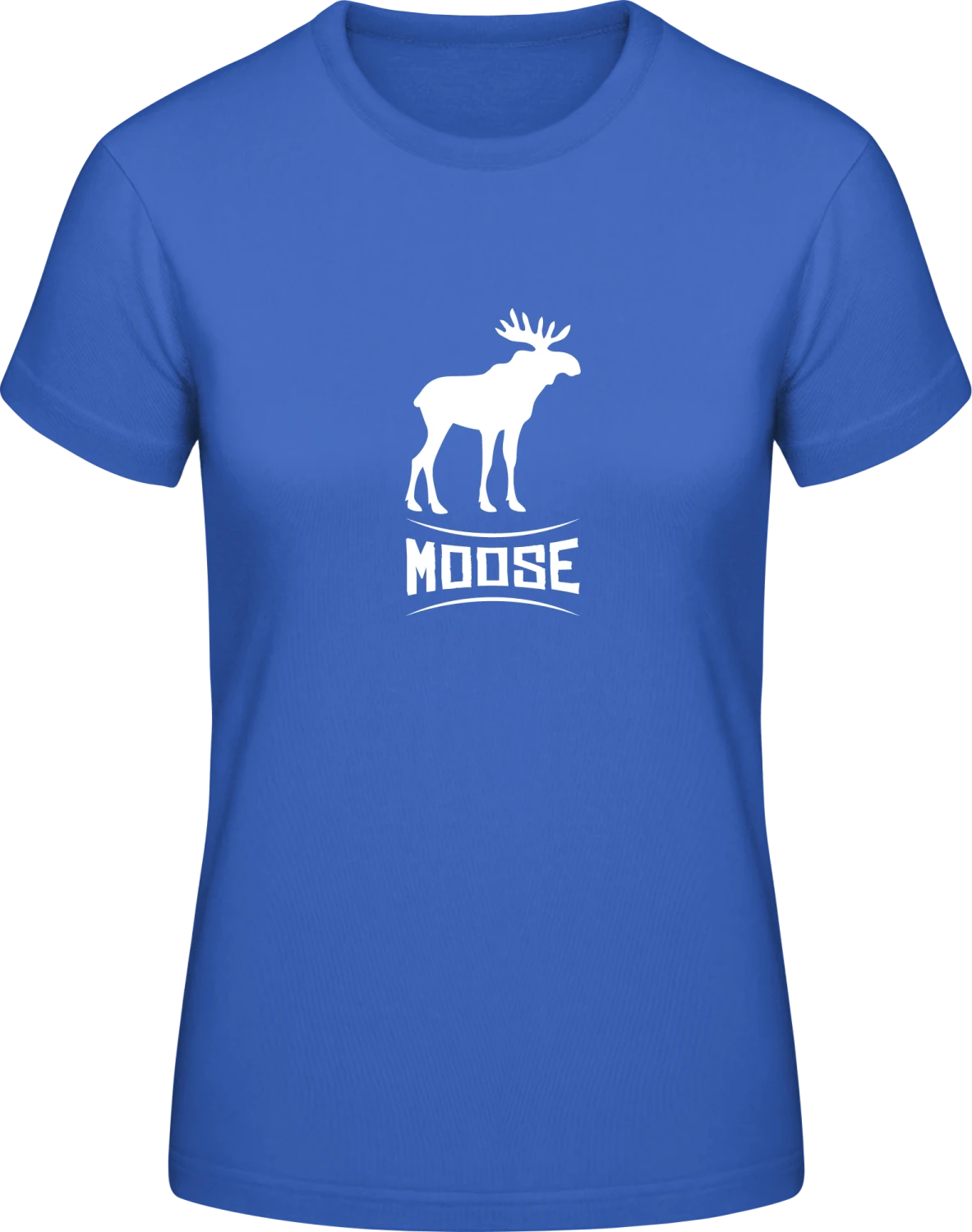 Moose Logo - Front_Royalblau