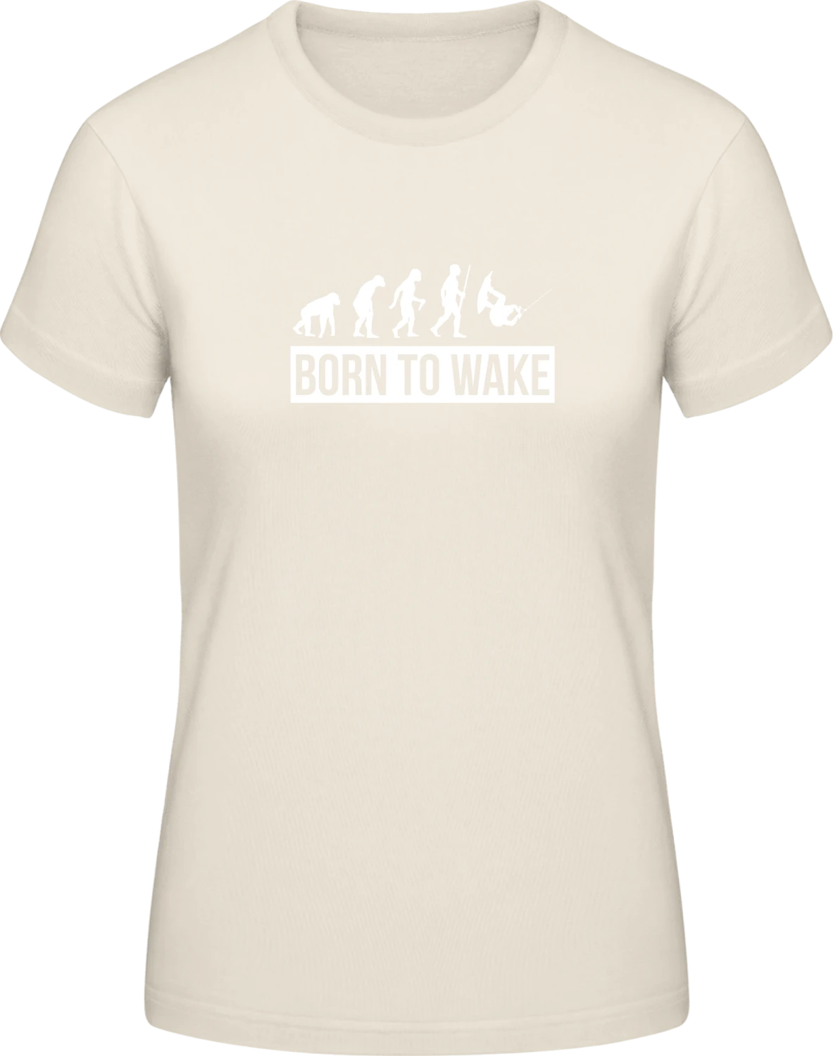 Born To Wake - Front_Natural