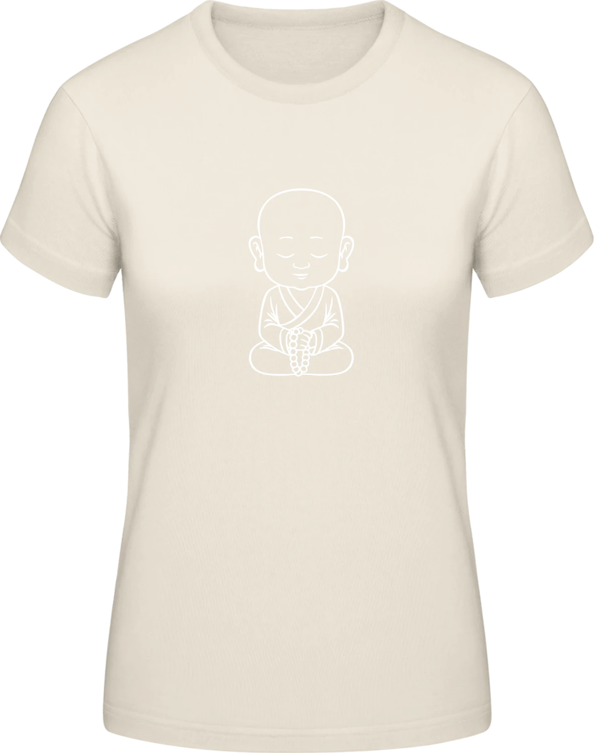 Baby Buddha - Front_Natural
