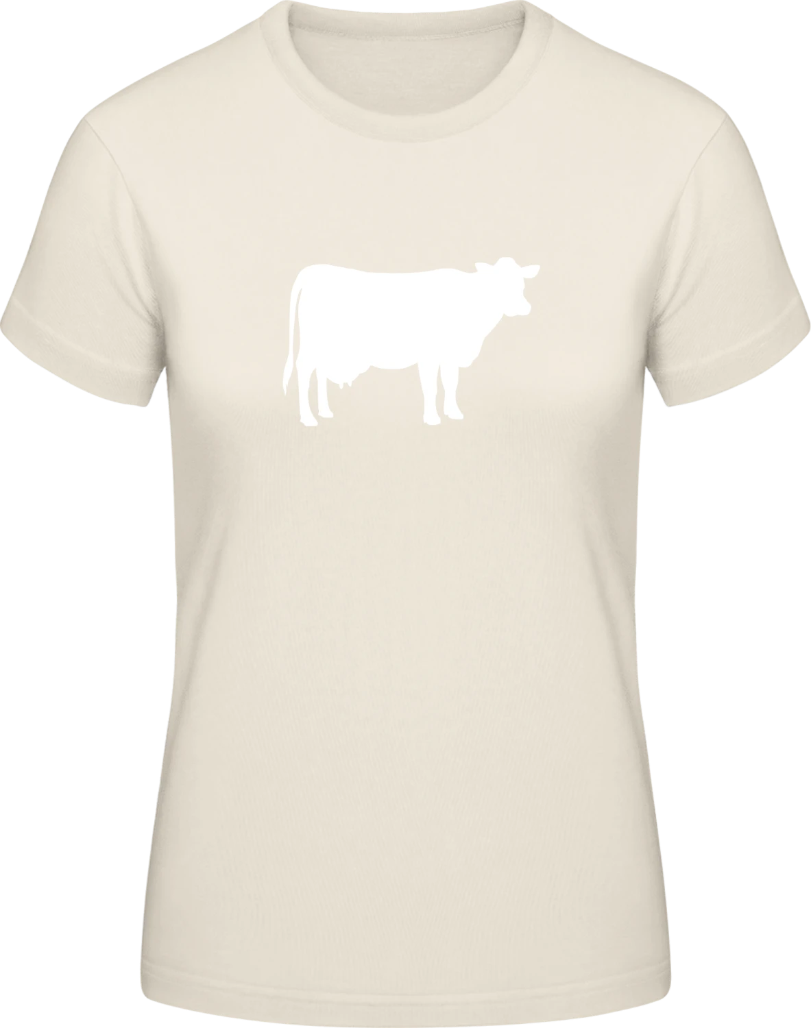 Cow white - Front_Natural