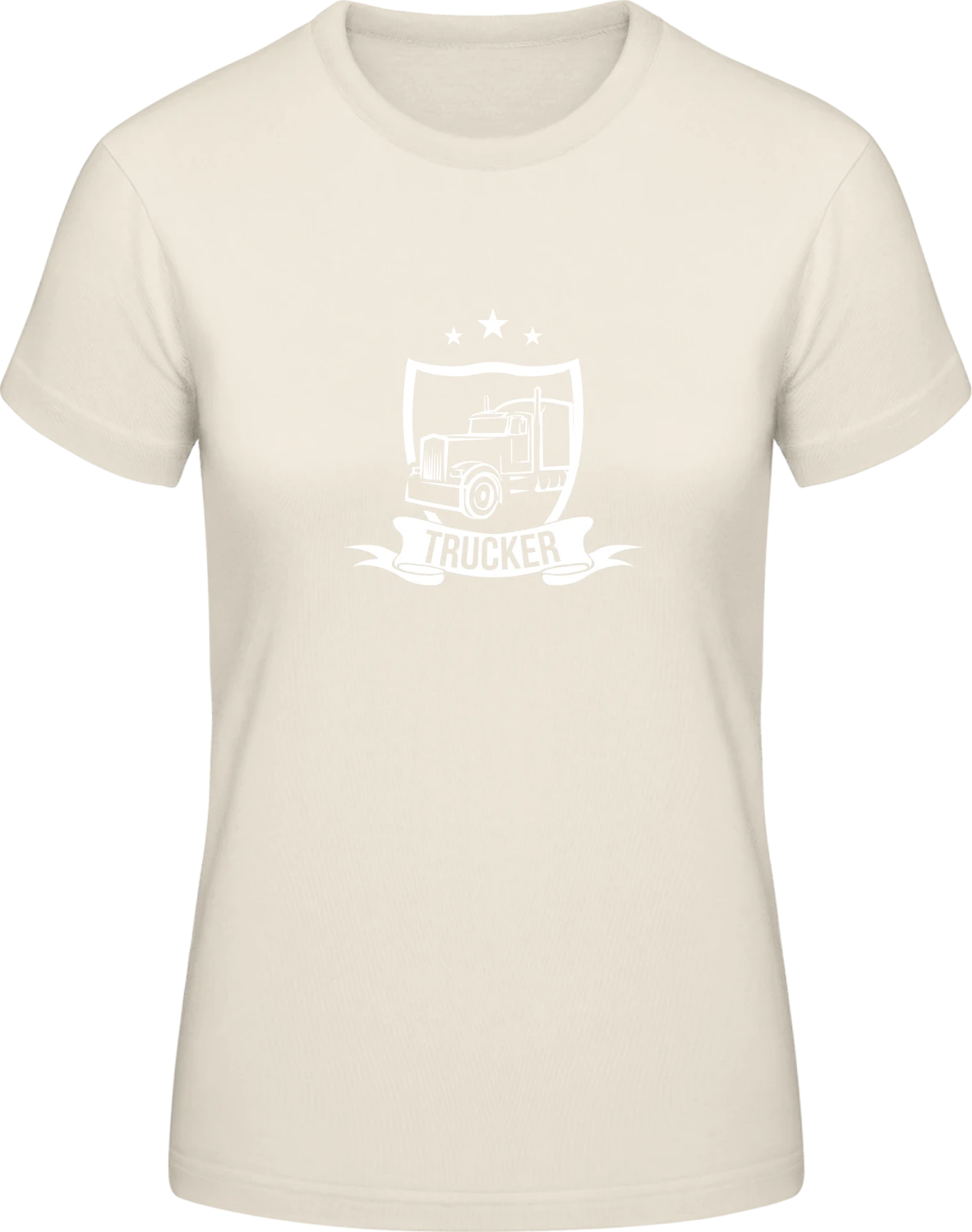 Trucker Logo - Front_Natural