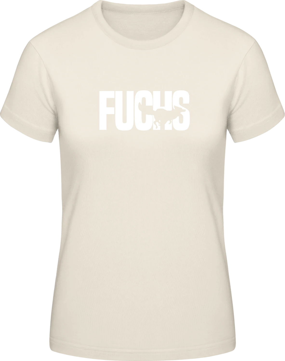 Fuchs Schriftzug - Front_Natural