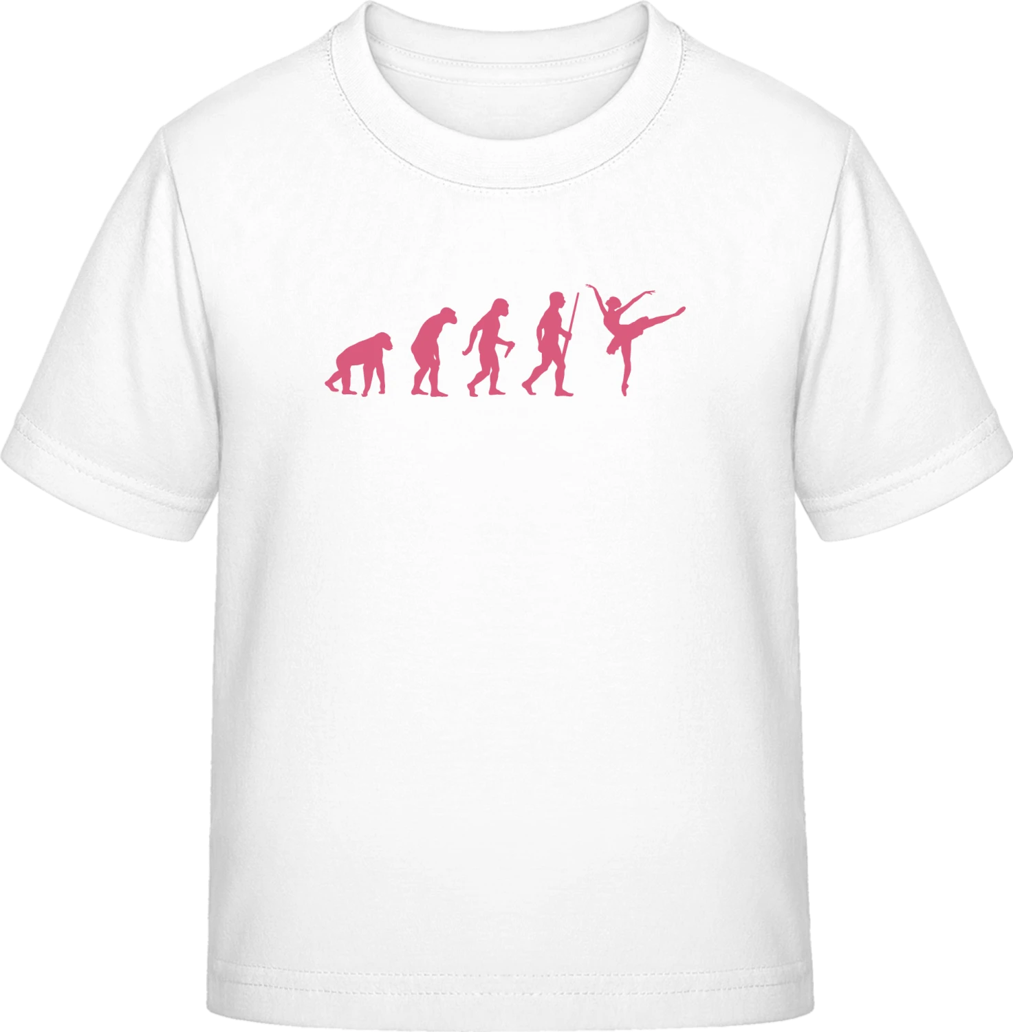 Ballerina Evolution - White Exact 190 Kids - Front