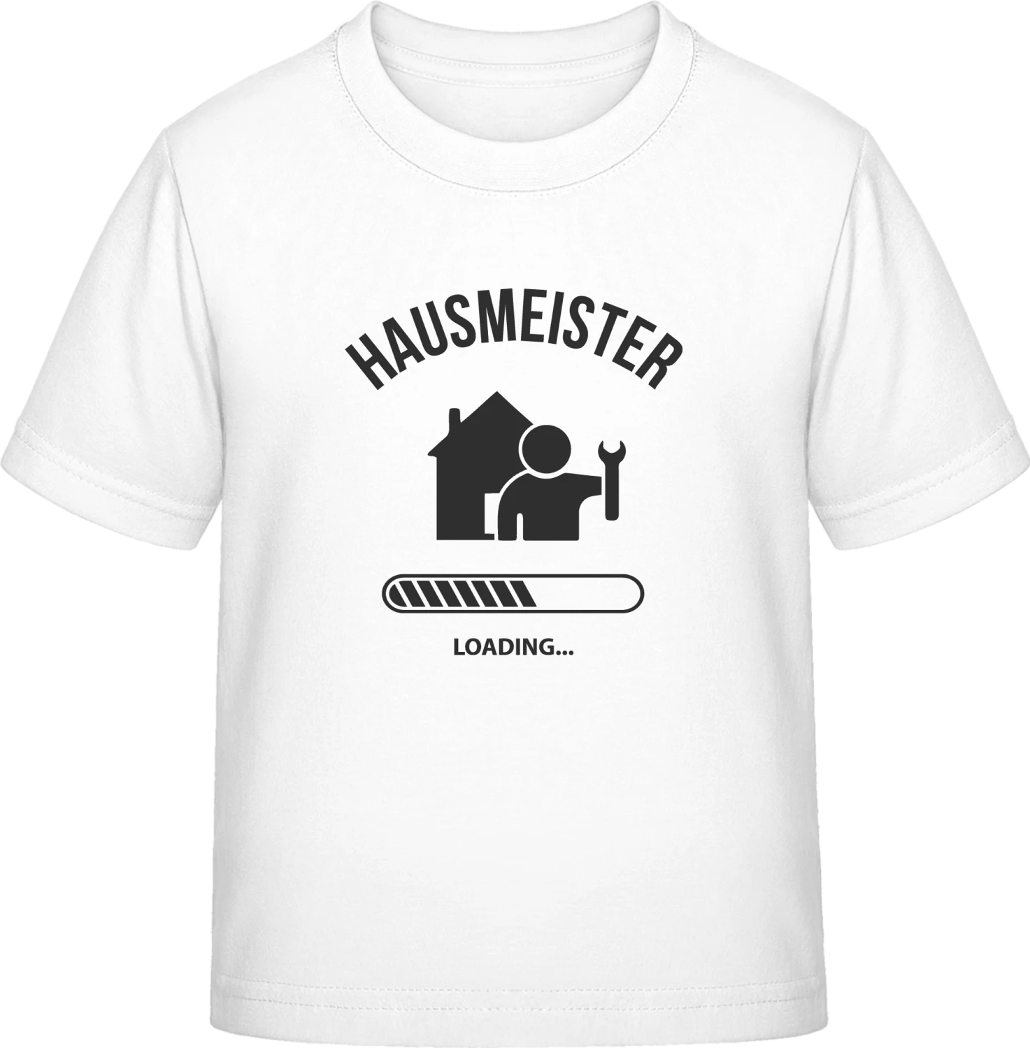 Hausmeister Loading - White Exact 190 Kids - Front