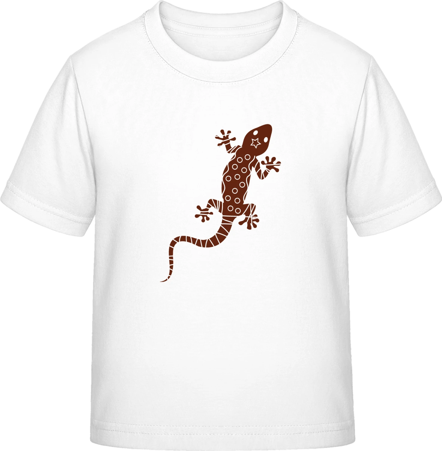 Gecko Climbing - White Exact 190 Kids - Front