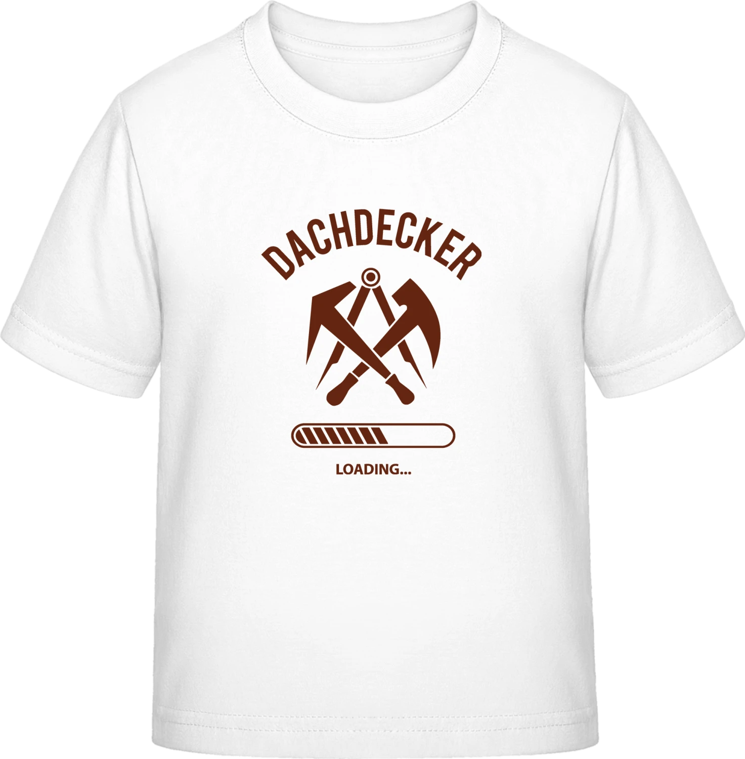 Dachdecker Loading - White Exact 190 Kids - Front