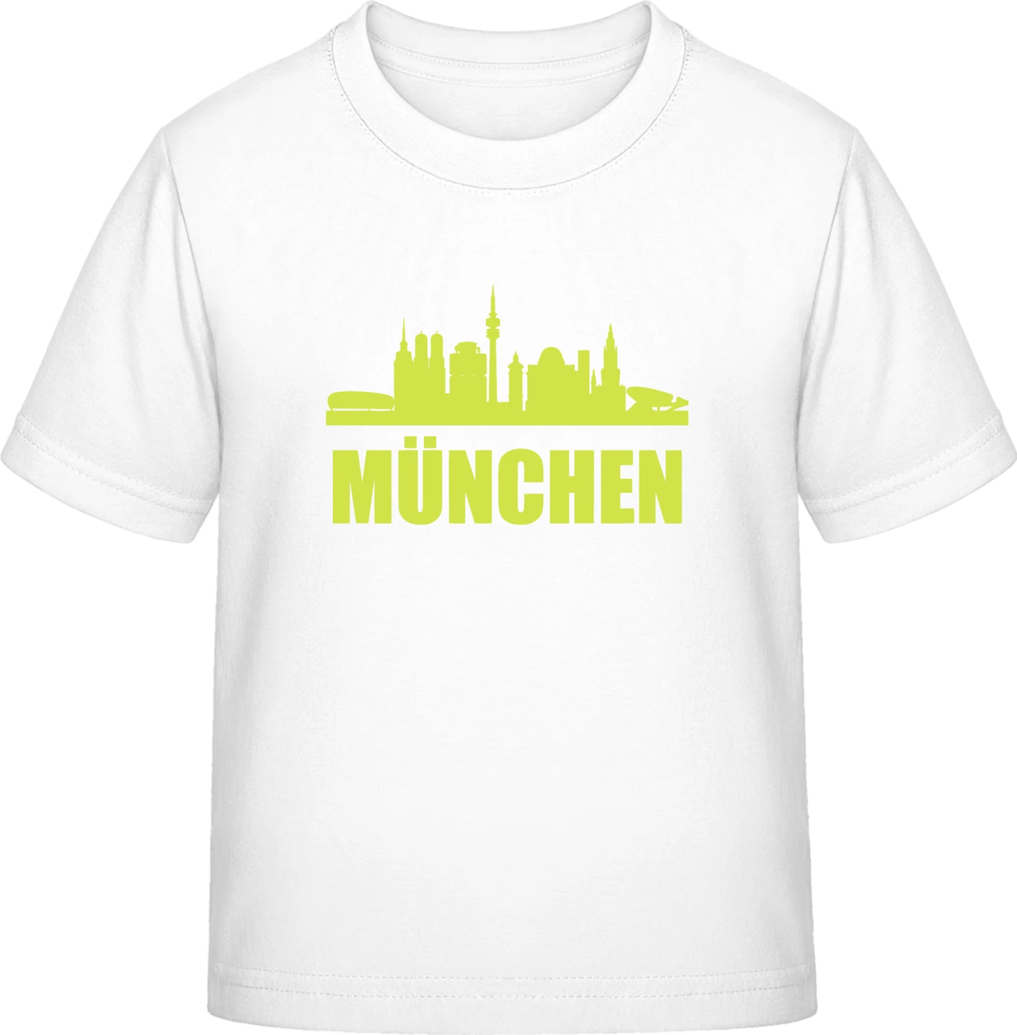 München - White Exact 190 Kids - Front