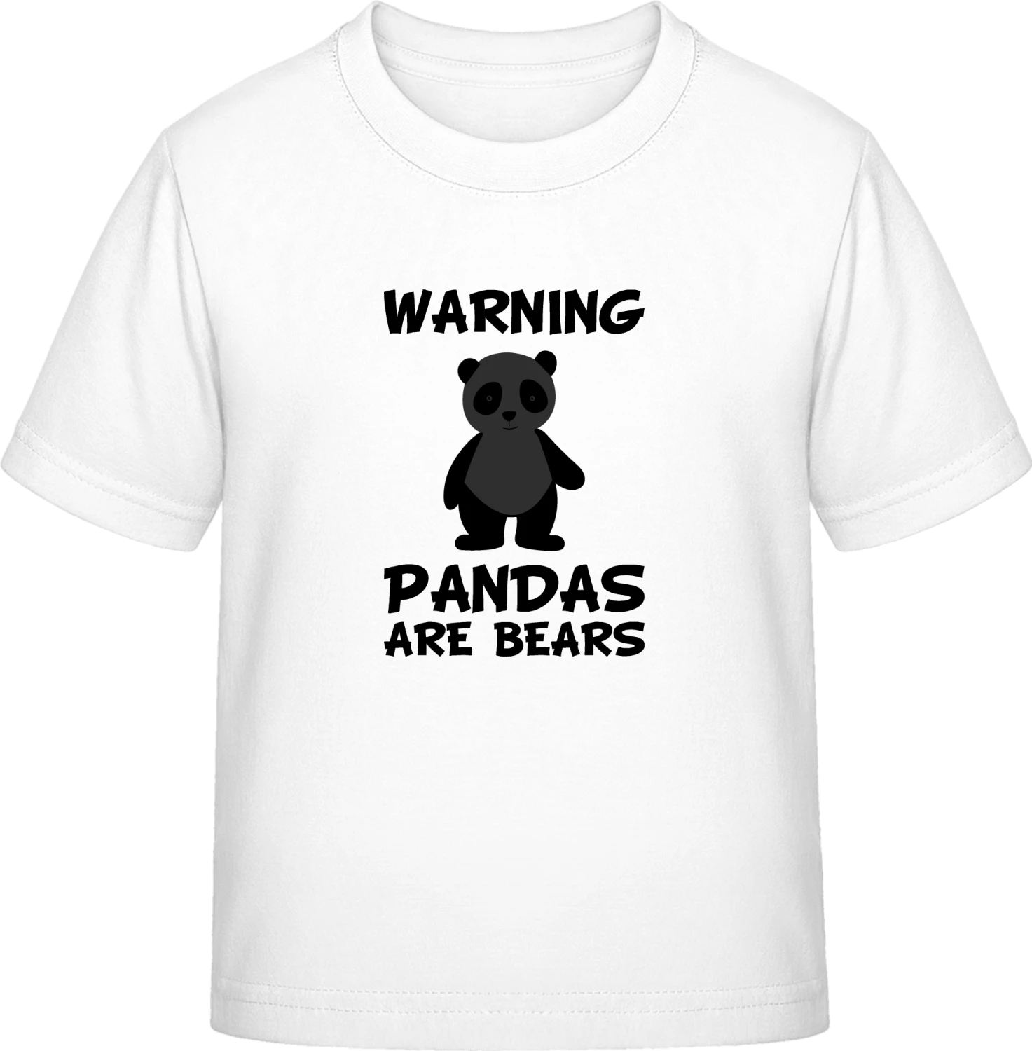 Panda - White Exact 190 Kids - Front
