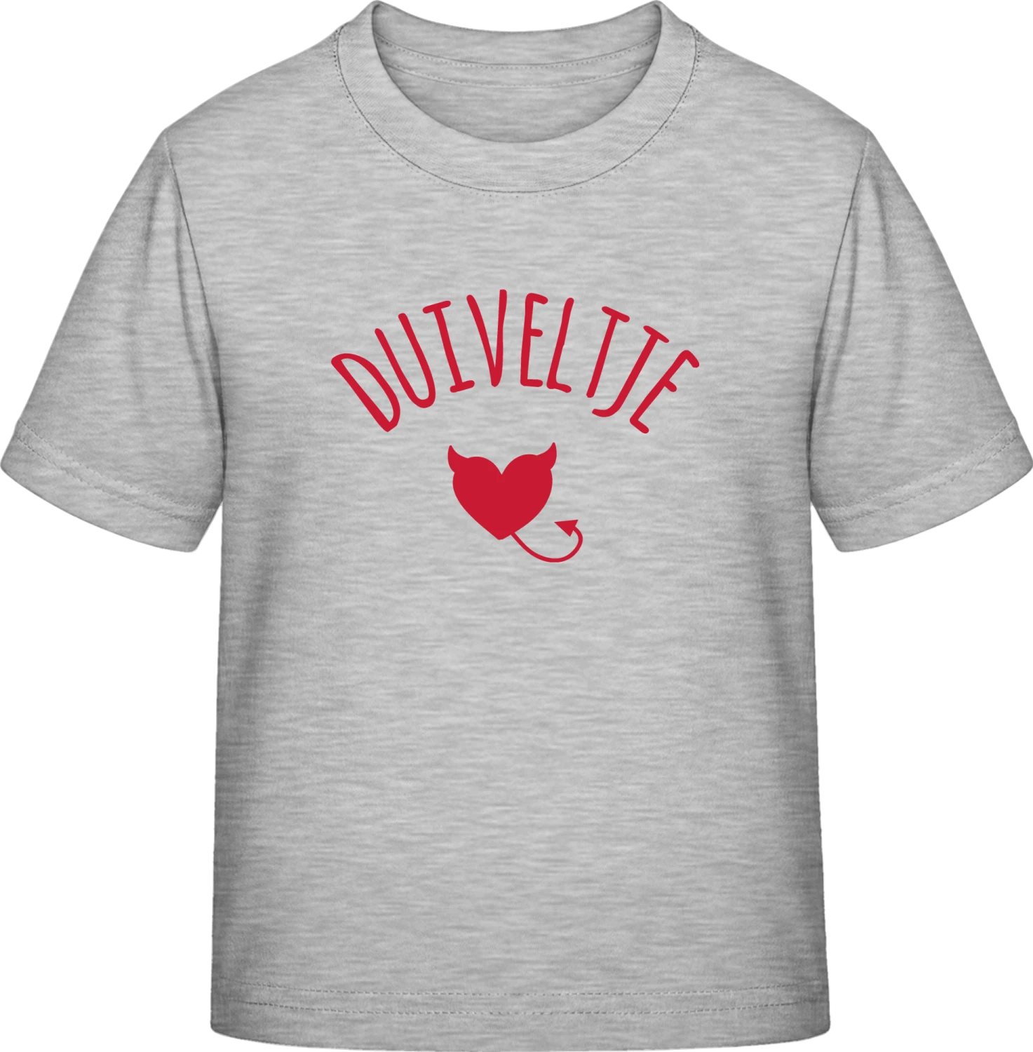Duiveltje - Sky Grey Exact 190 Kids - Front