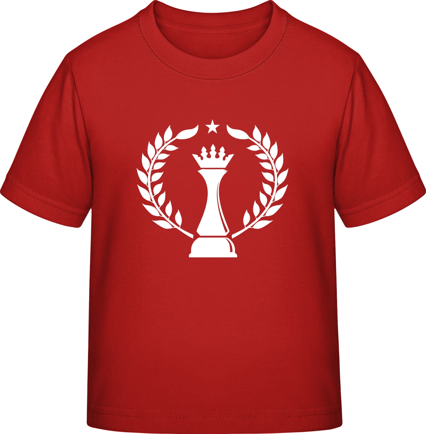 Chess King - Red Exact 190 Kids - Front