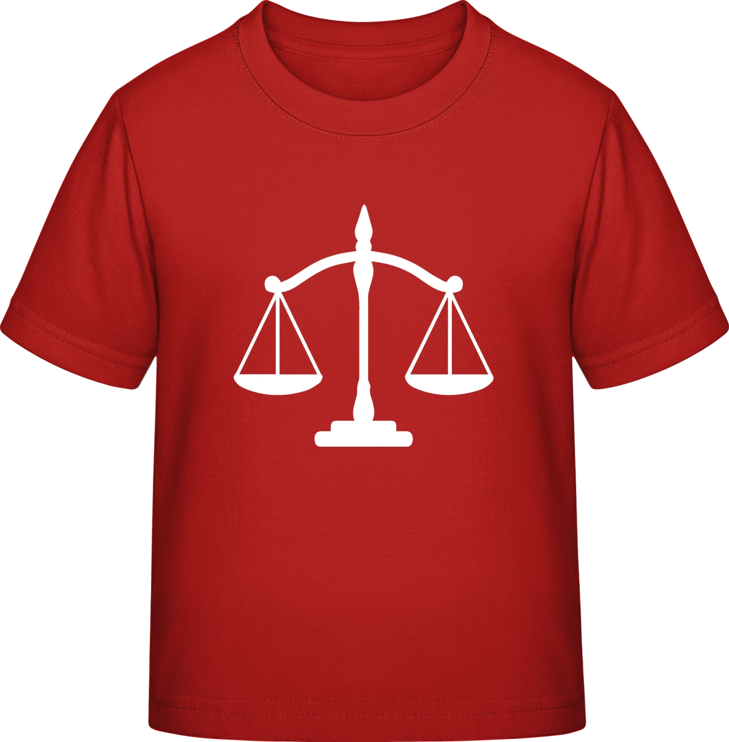 Scales Libra - Red Exact 190 Kids - Front