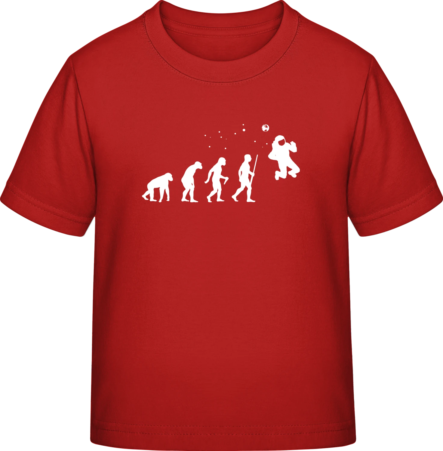 Cosmonaut Evolution - Red Exact 190 Kids - Front