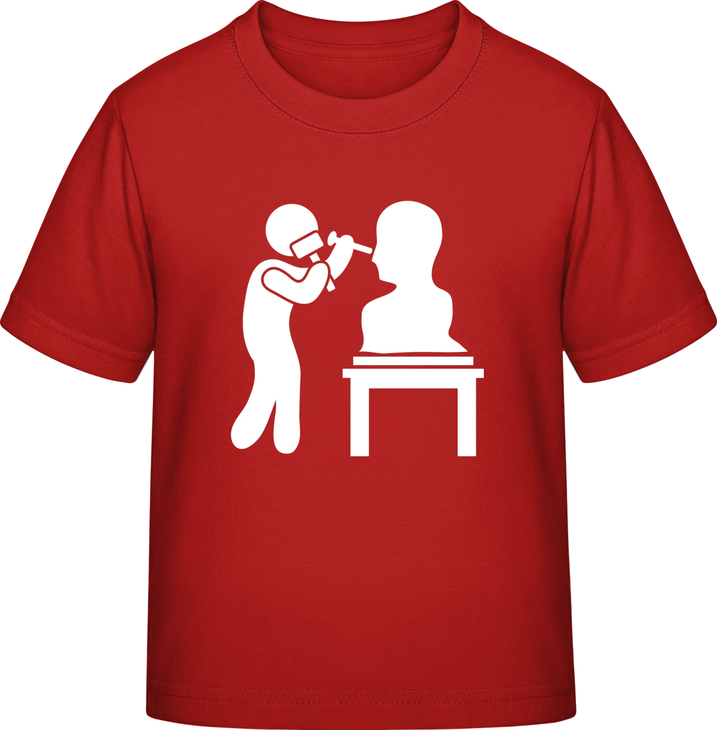 Sculptor Icon - Red Exact 190 Kids - Front