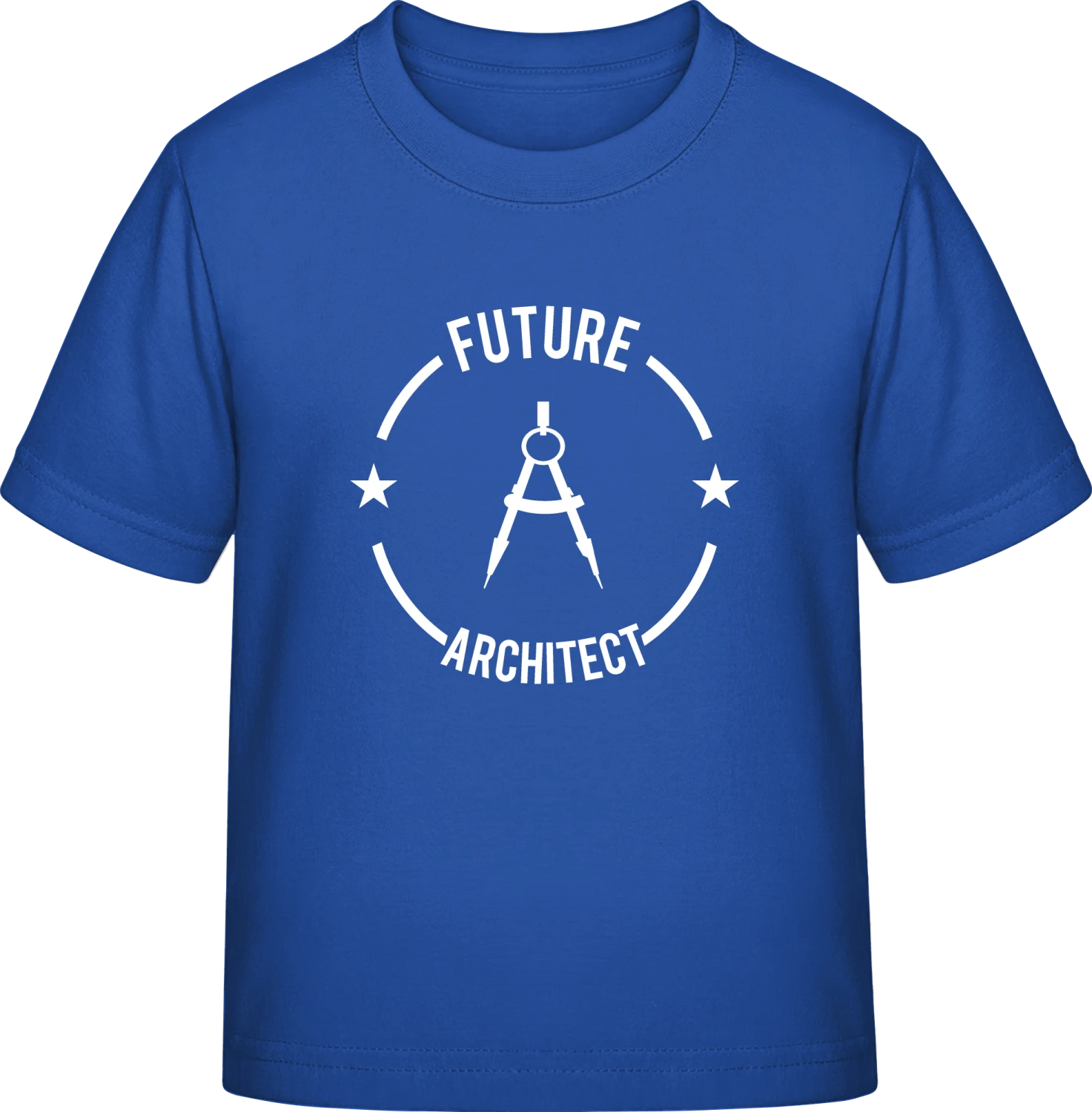 Future Architect - Royal Blue Exact 190 Kids - Front