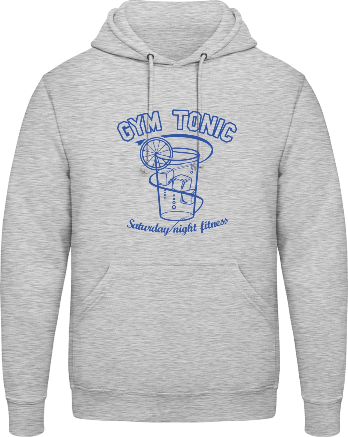 Gym Tonic - Front_Heather Grey
