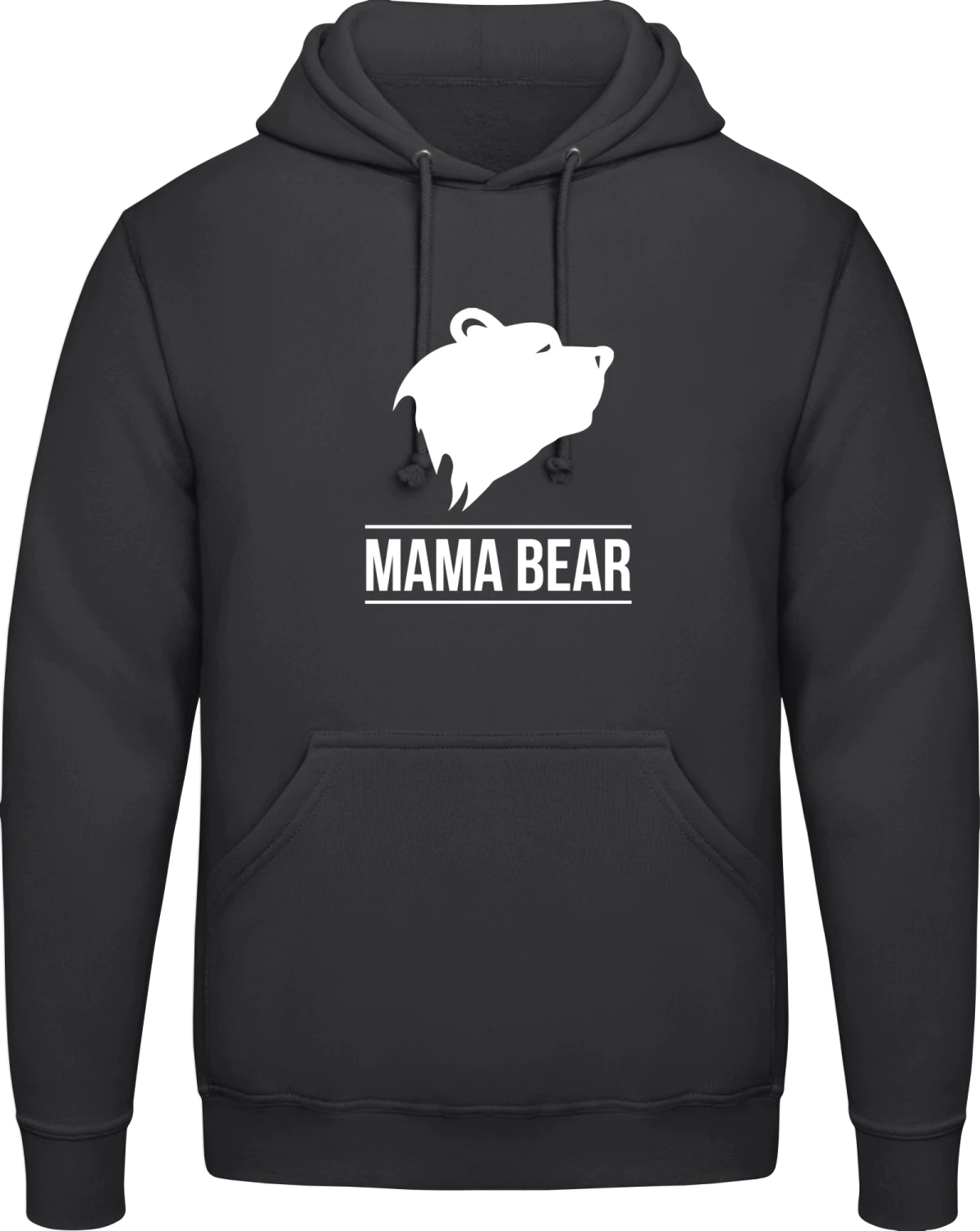 Mama Bear - Front_Jet Black