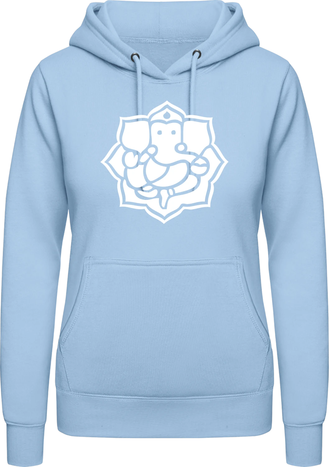 Ganesha - Front_Sky Blue