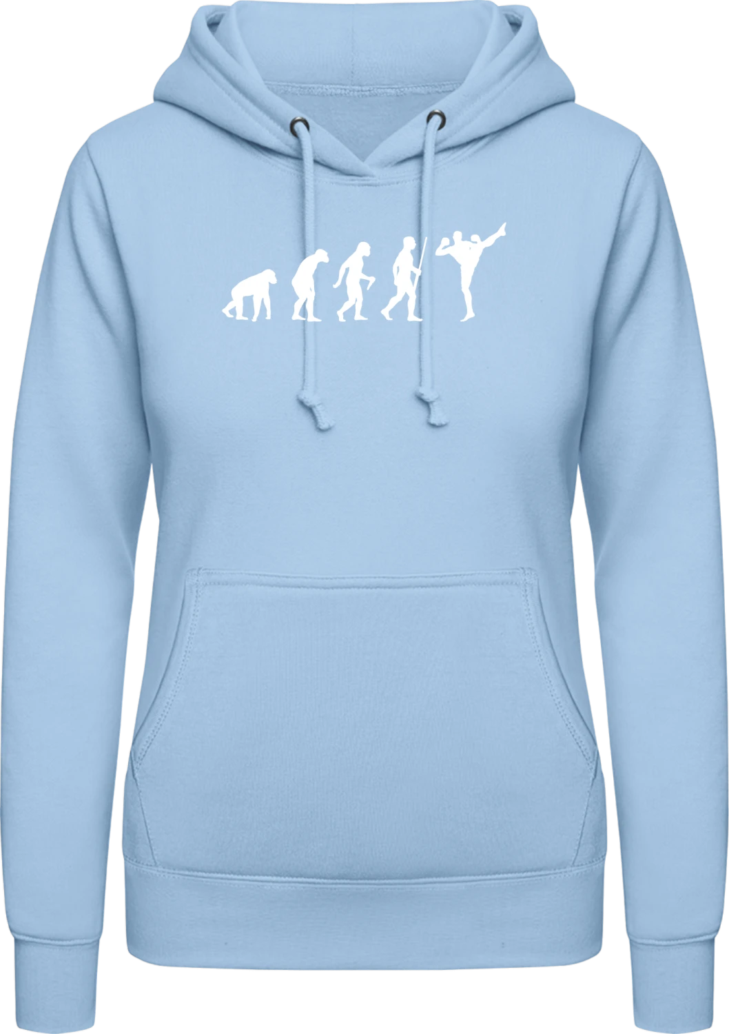 Kickboxer Evolution - Front_Sky Blue