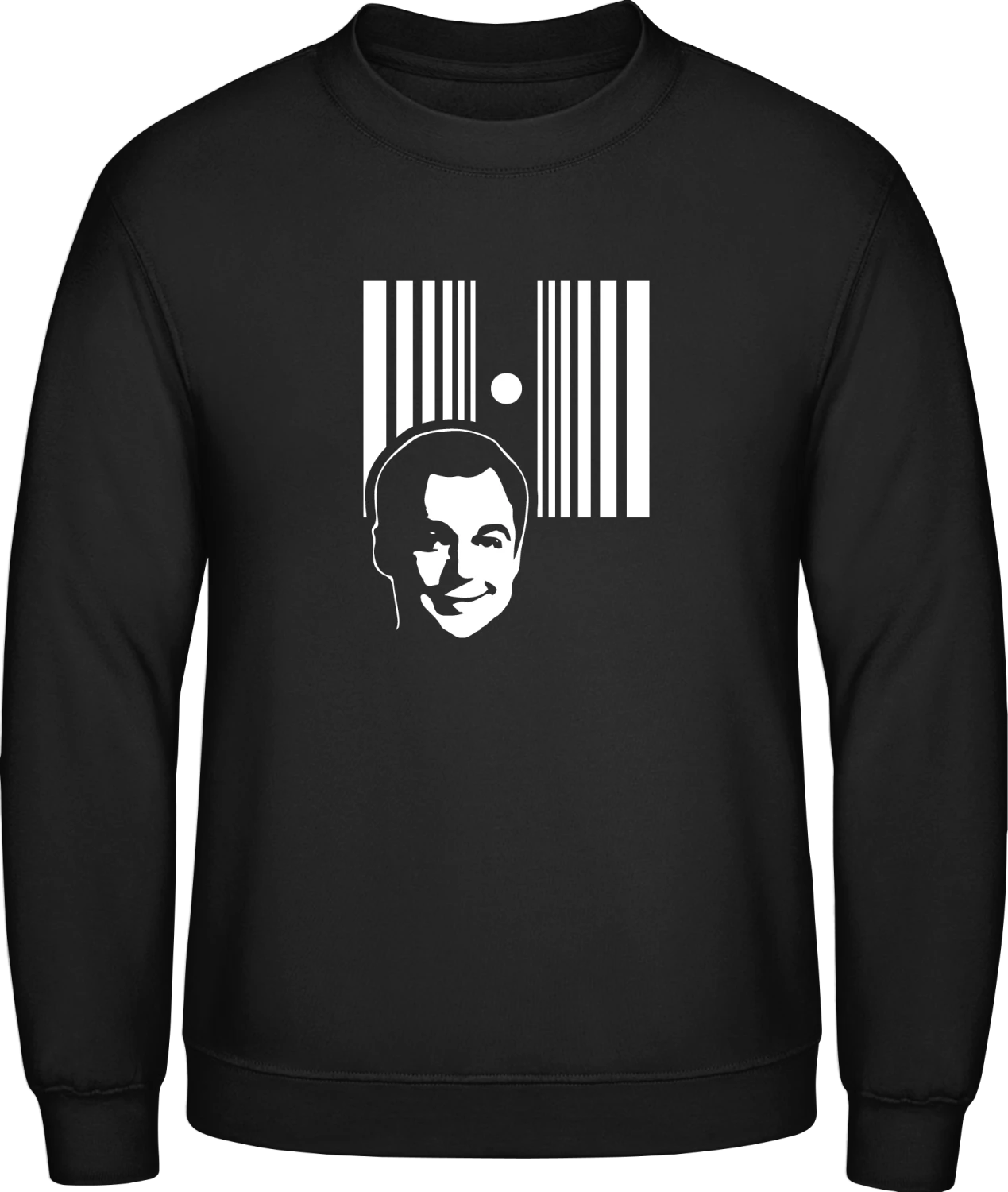 Doppler Effect Sheldon - Black AWDis sweatshirt Men - Front
