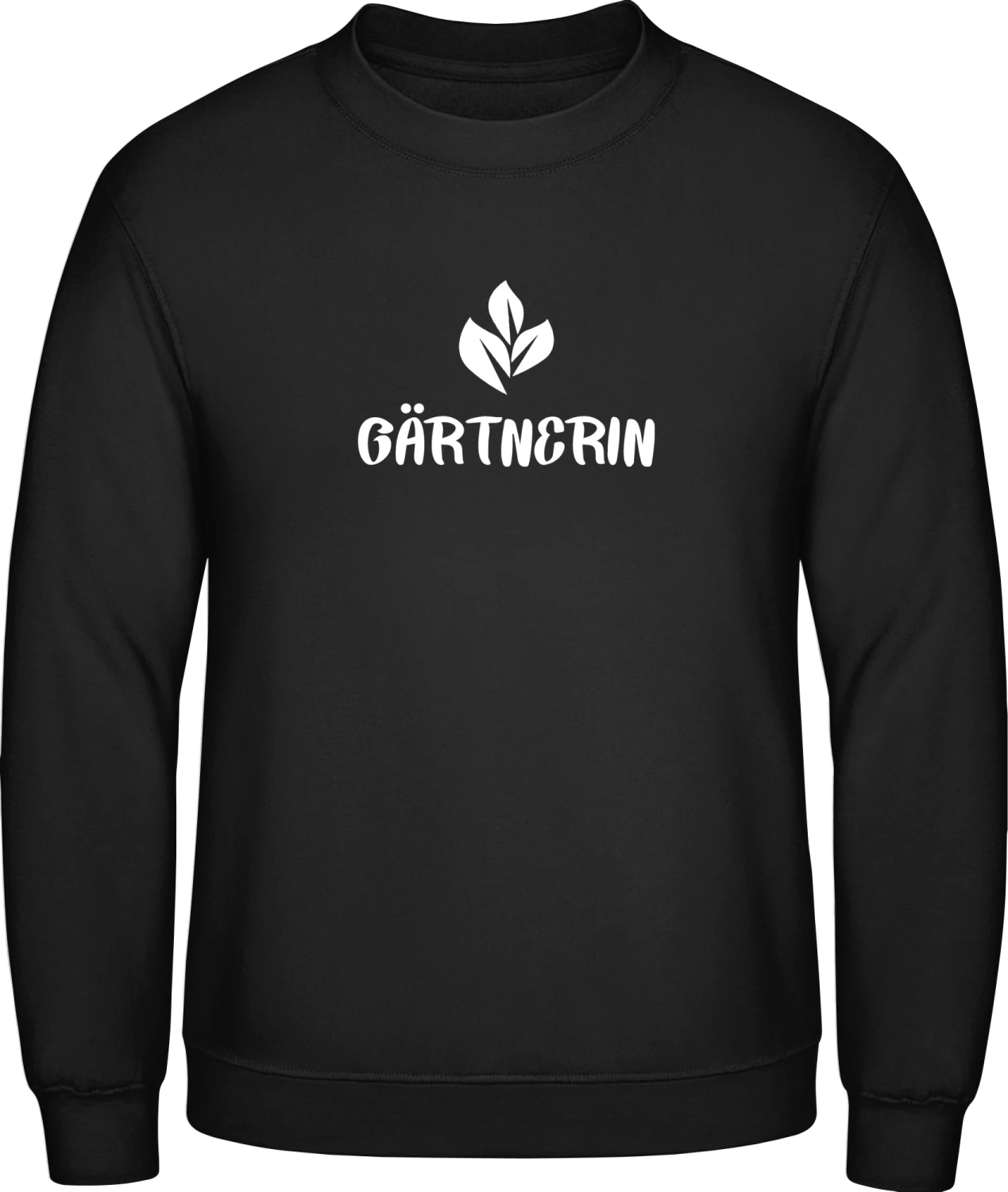 Gärtnerin - Black AWDis sweatshirt Men - Front