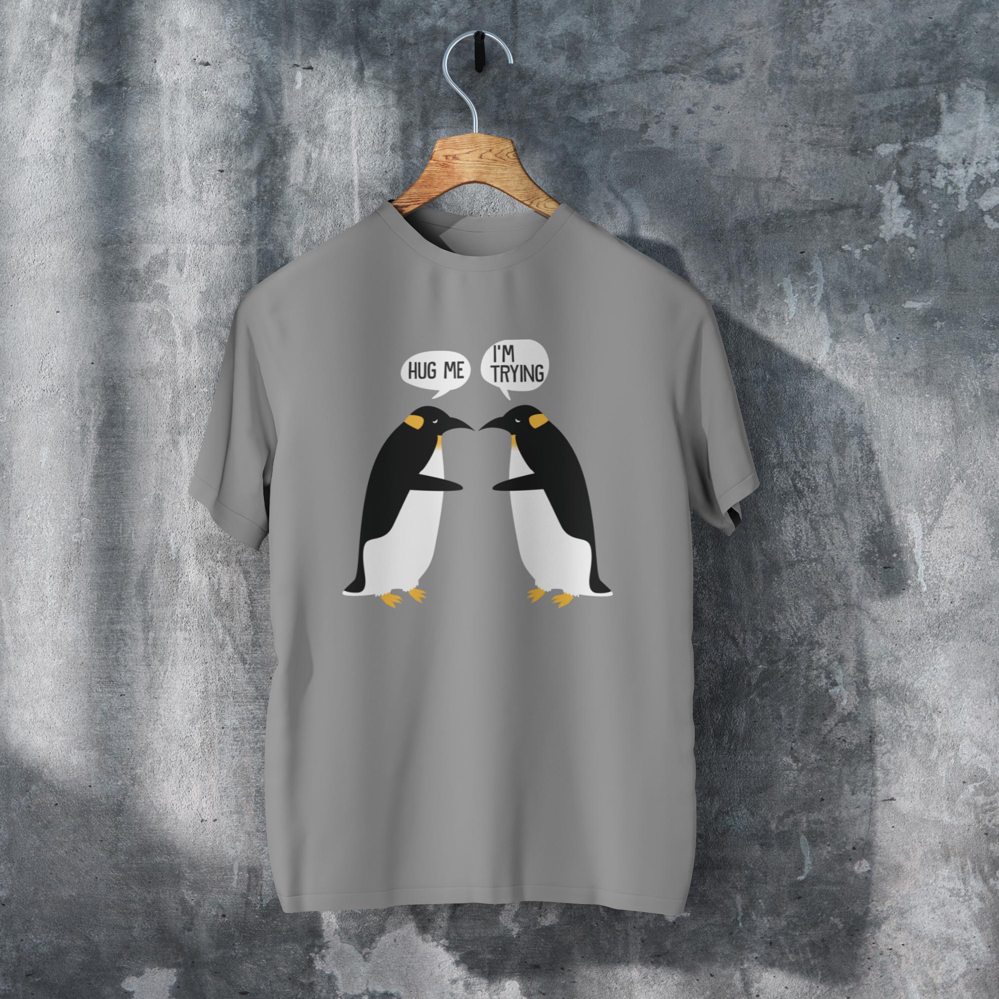 Penguin Hug Problems - 1713376056042 23